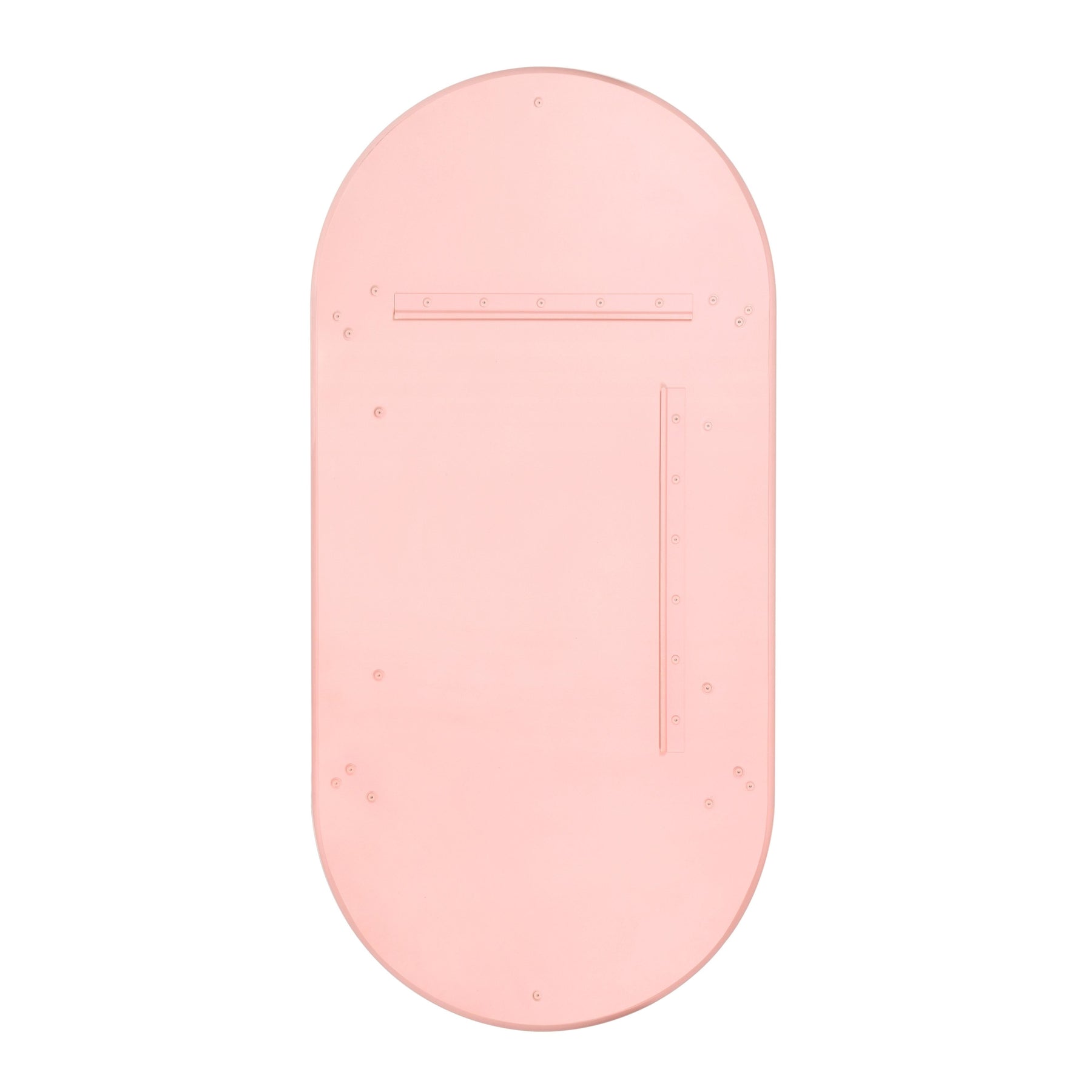 Neon Oval Wall Mirror (26"X50"-28"X58")