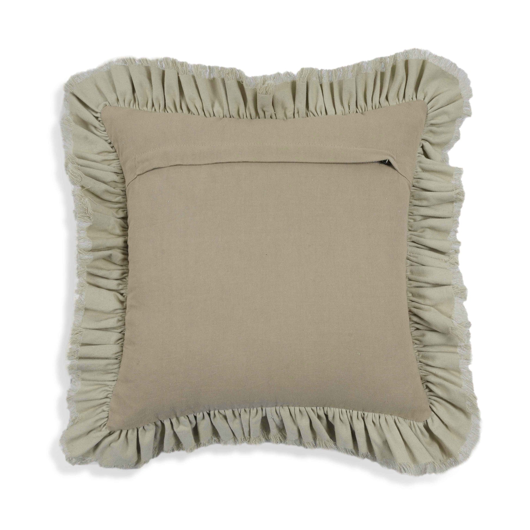 Alessia 20.5" Distressed Velvet Square Throw Pillow