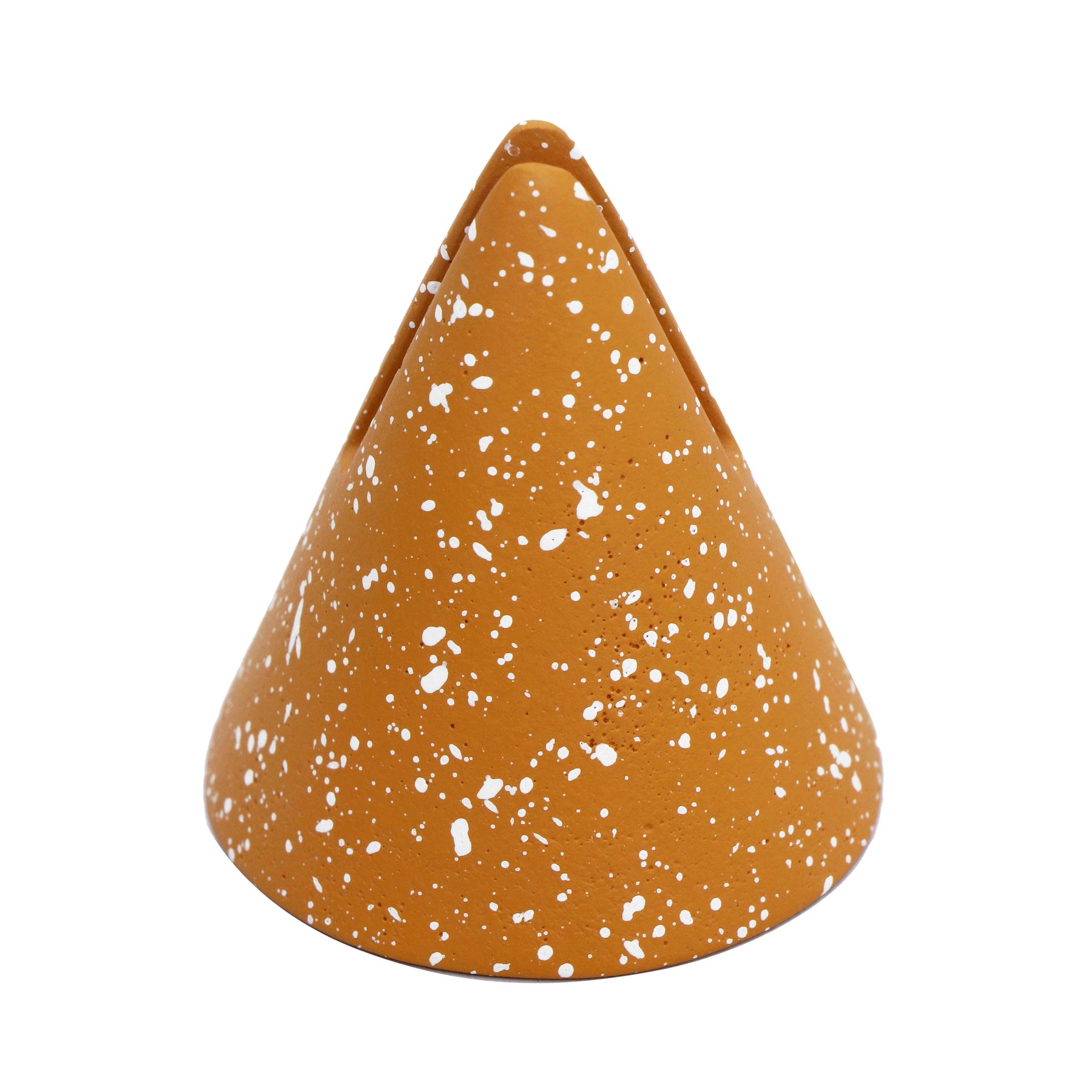 Gabby Speckled Cone Card Holder - Set of 4