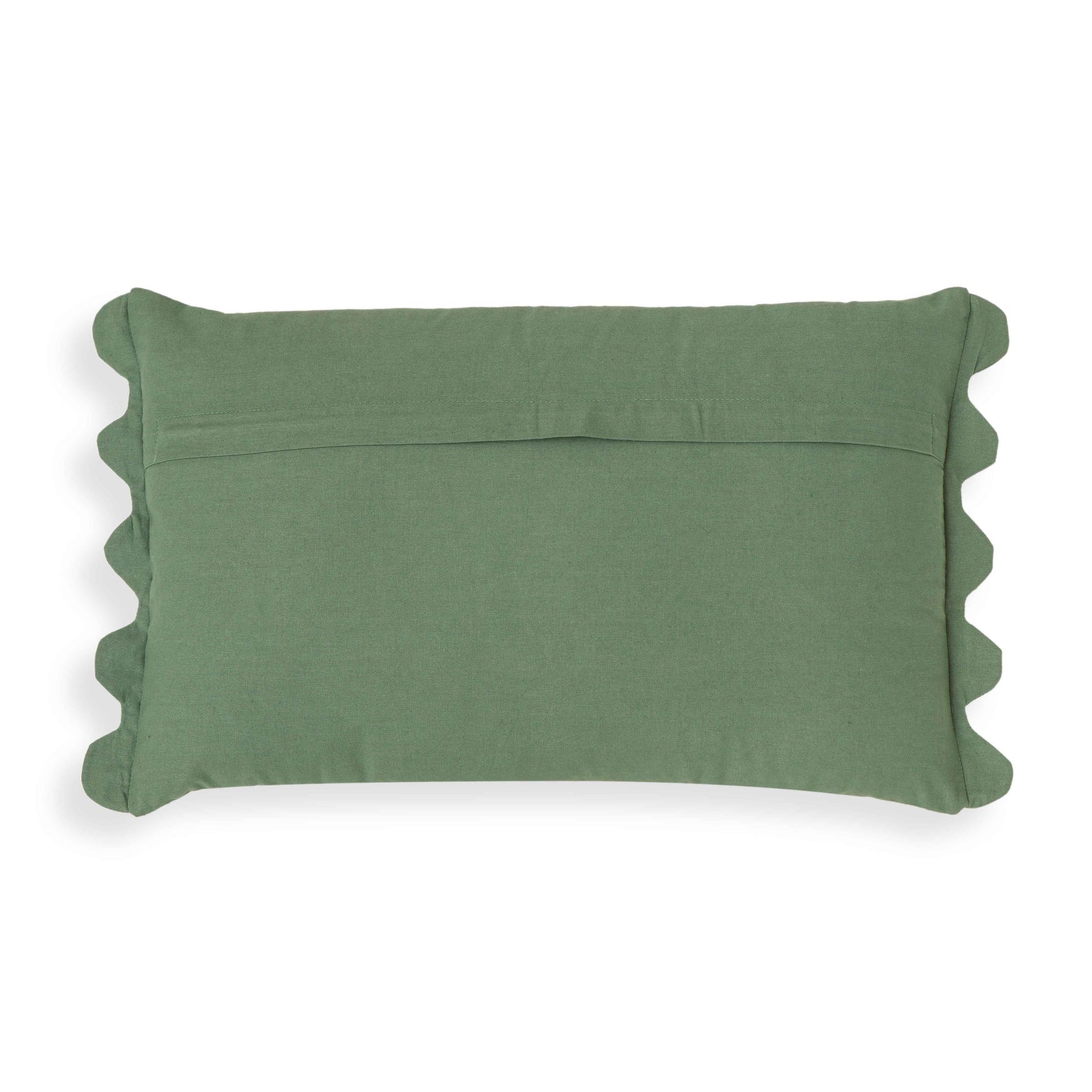 Portia 20"X12" Embroidered Cotton Flex Throw Pillow Cover