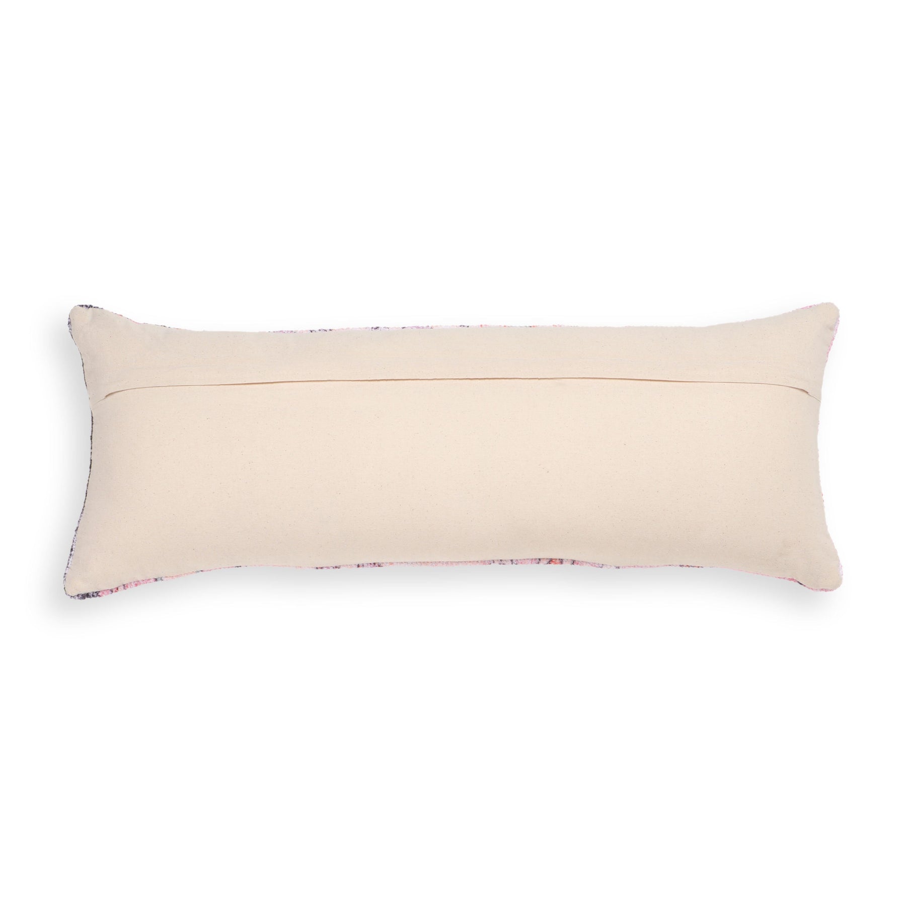 Persia 27"X10" Pink Cotton Bolster Pillow