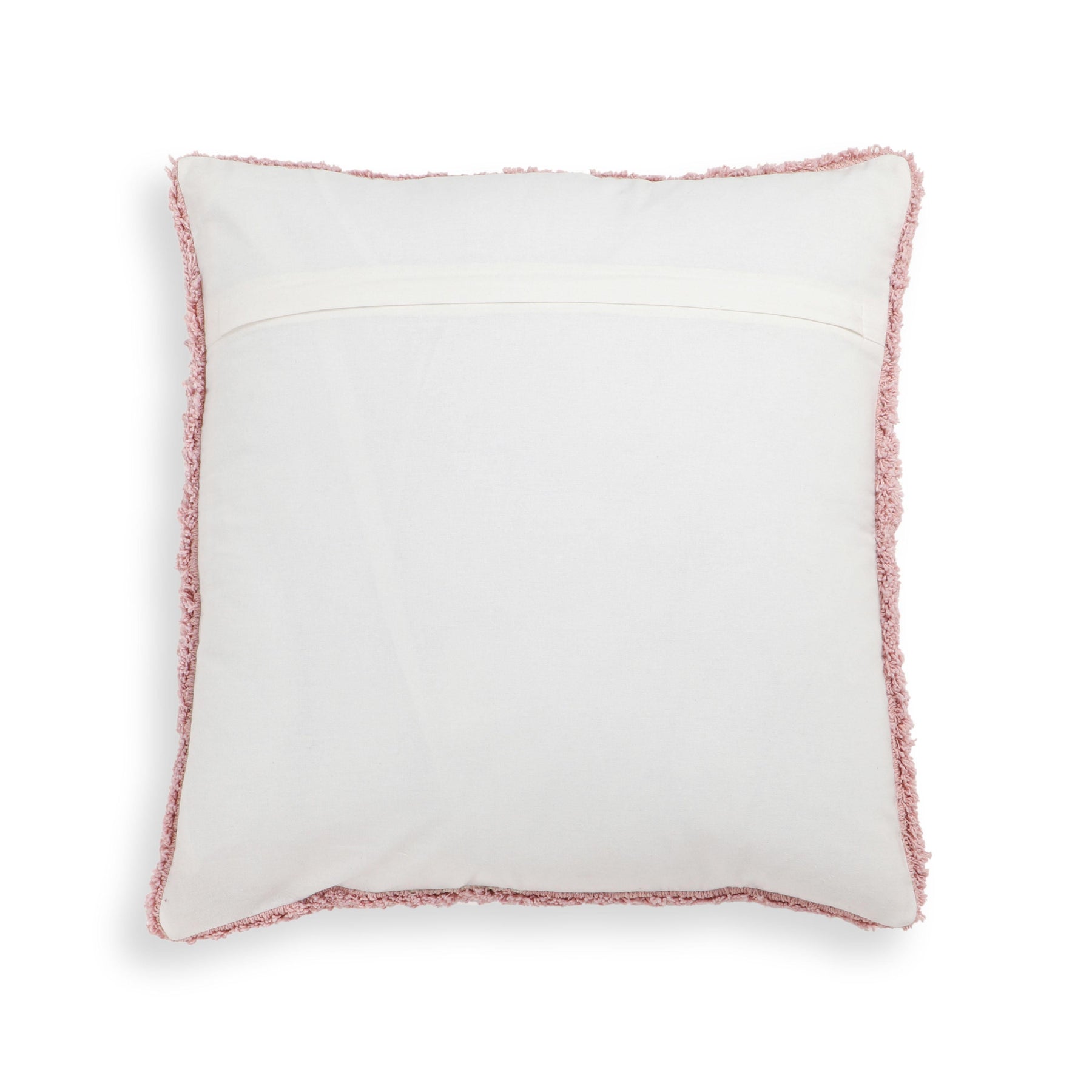 Blossom 20" Tufted Cotton Square Throw Pillow Cover