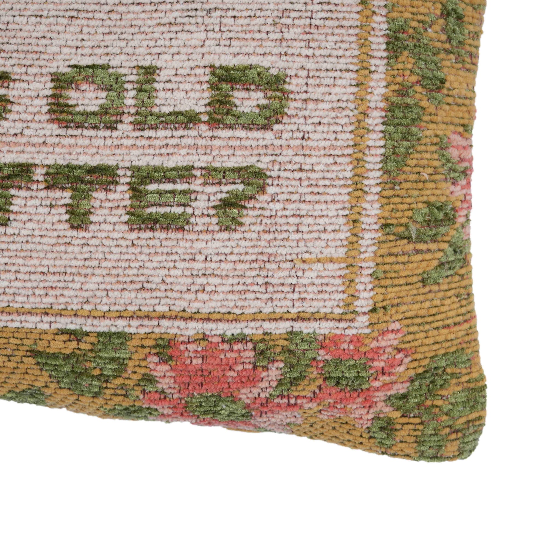 Oh, This Old Schmatte 15"X9" Jacquard Cotton Throw Pillow