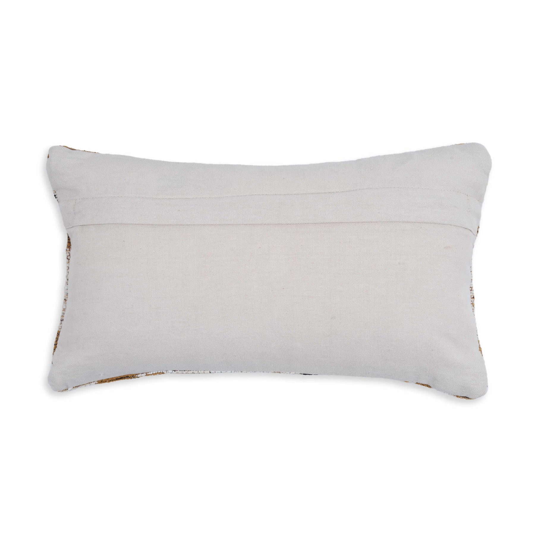Shmutz 15"X9" Jacquard Cotton Throw Pillow