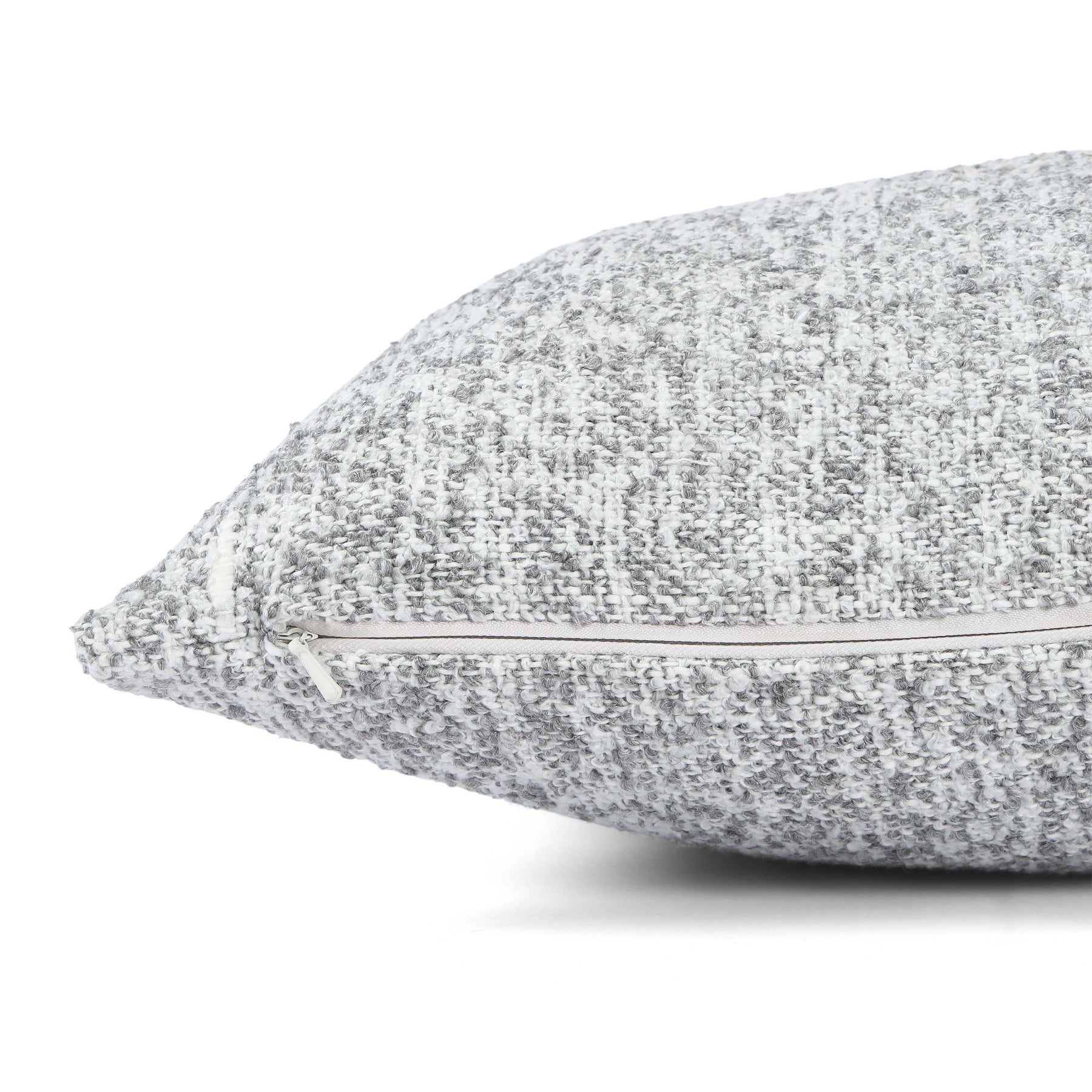 Poh 16" Boucle Square Throw Pillow
