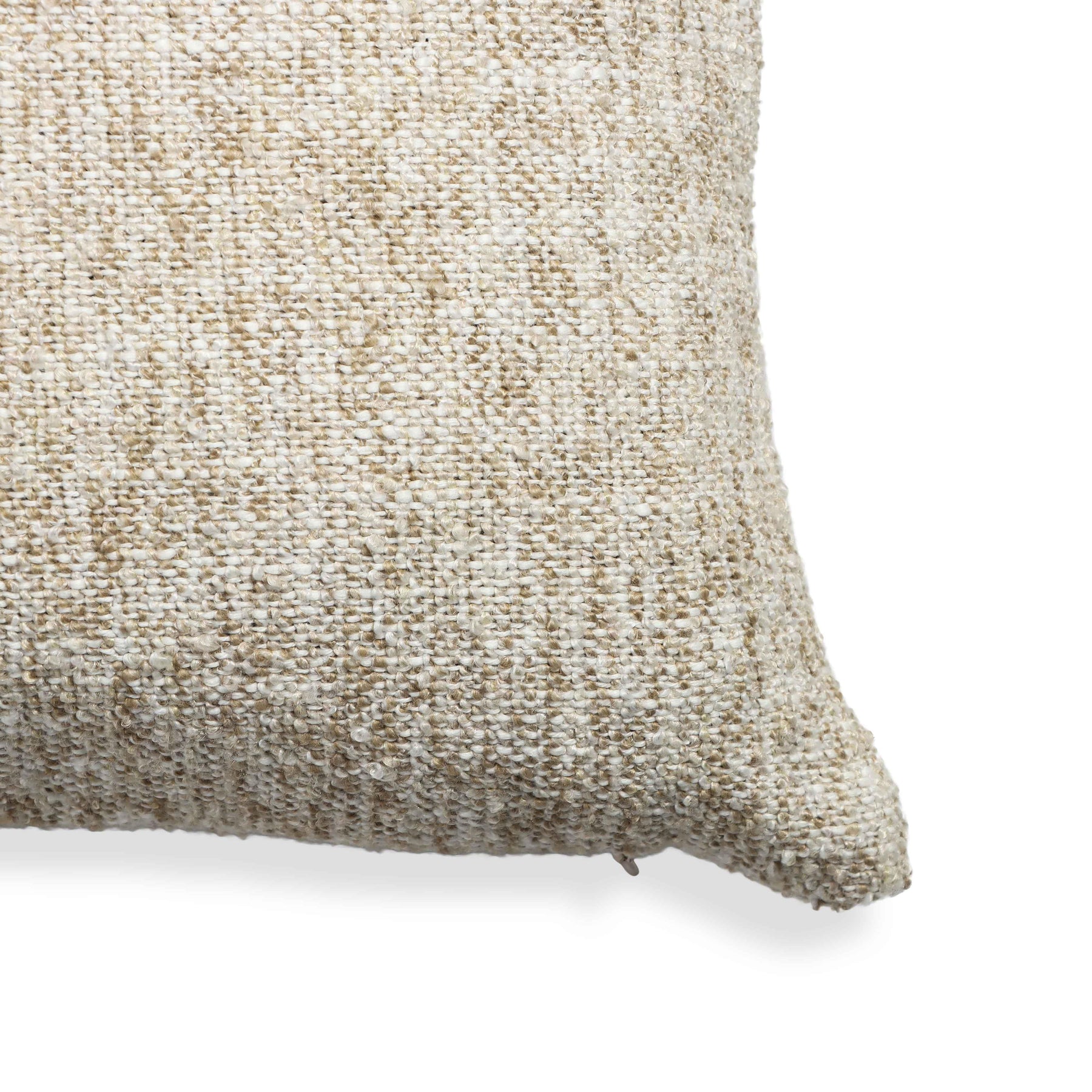 Poh 16" Boucle Square Throw Pillow