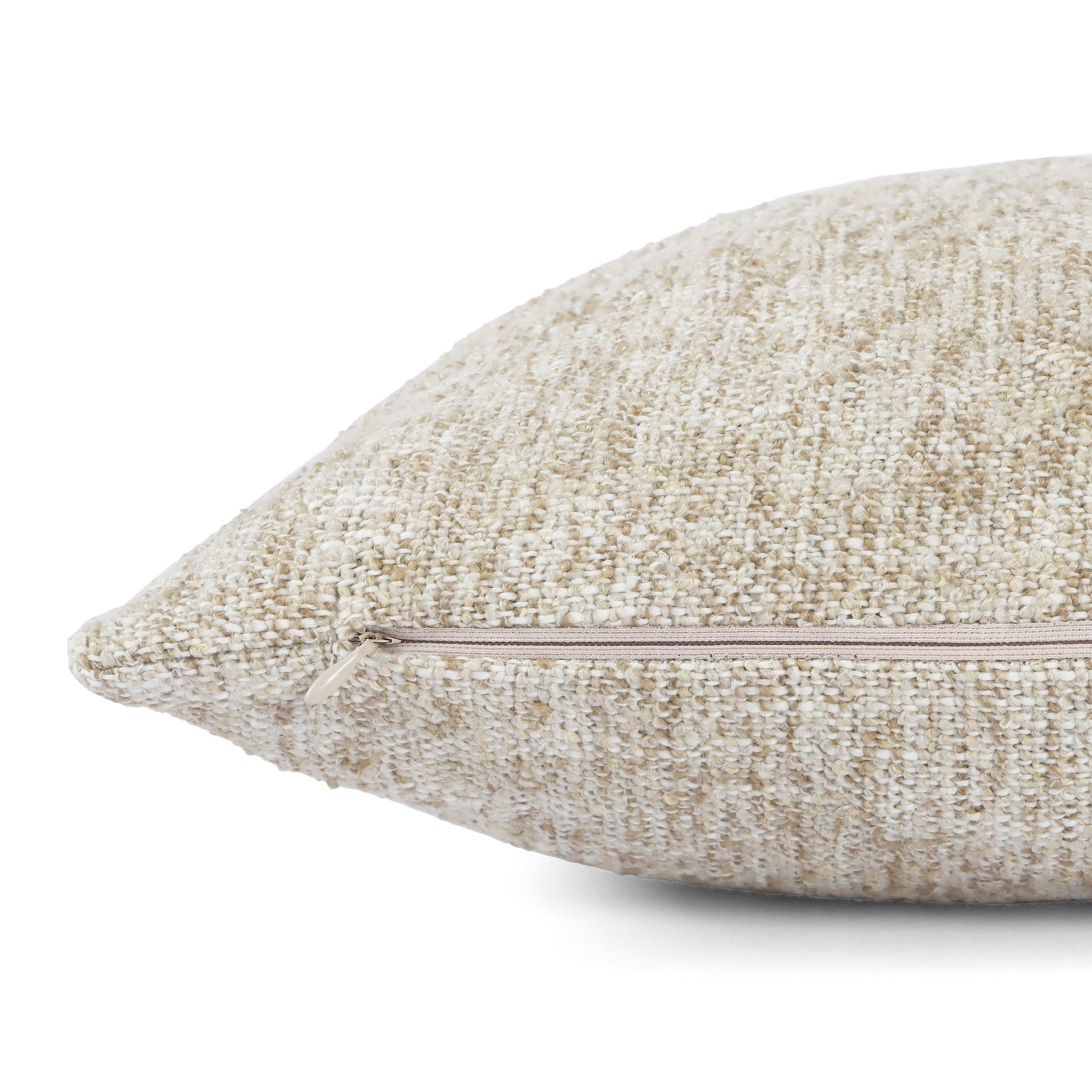 Poh 16" Boucle Square Throw Pillow