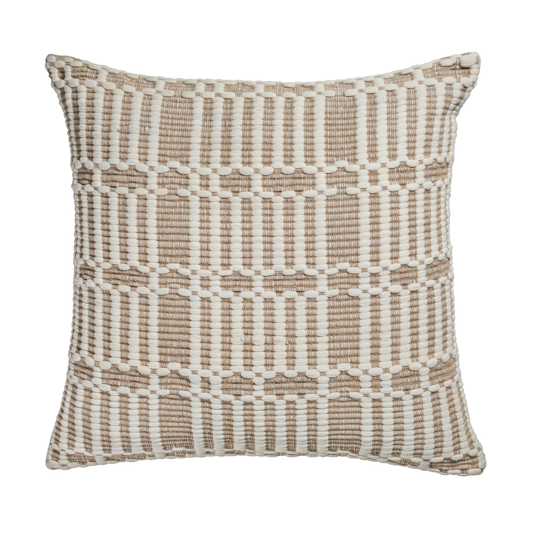 Maresh 20" Square Woven Throw Pillow