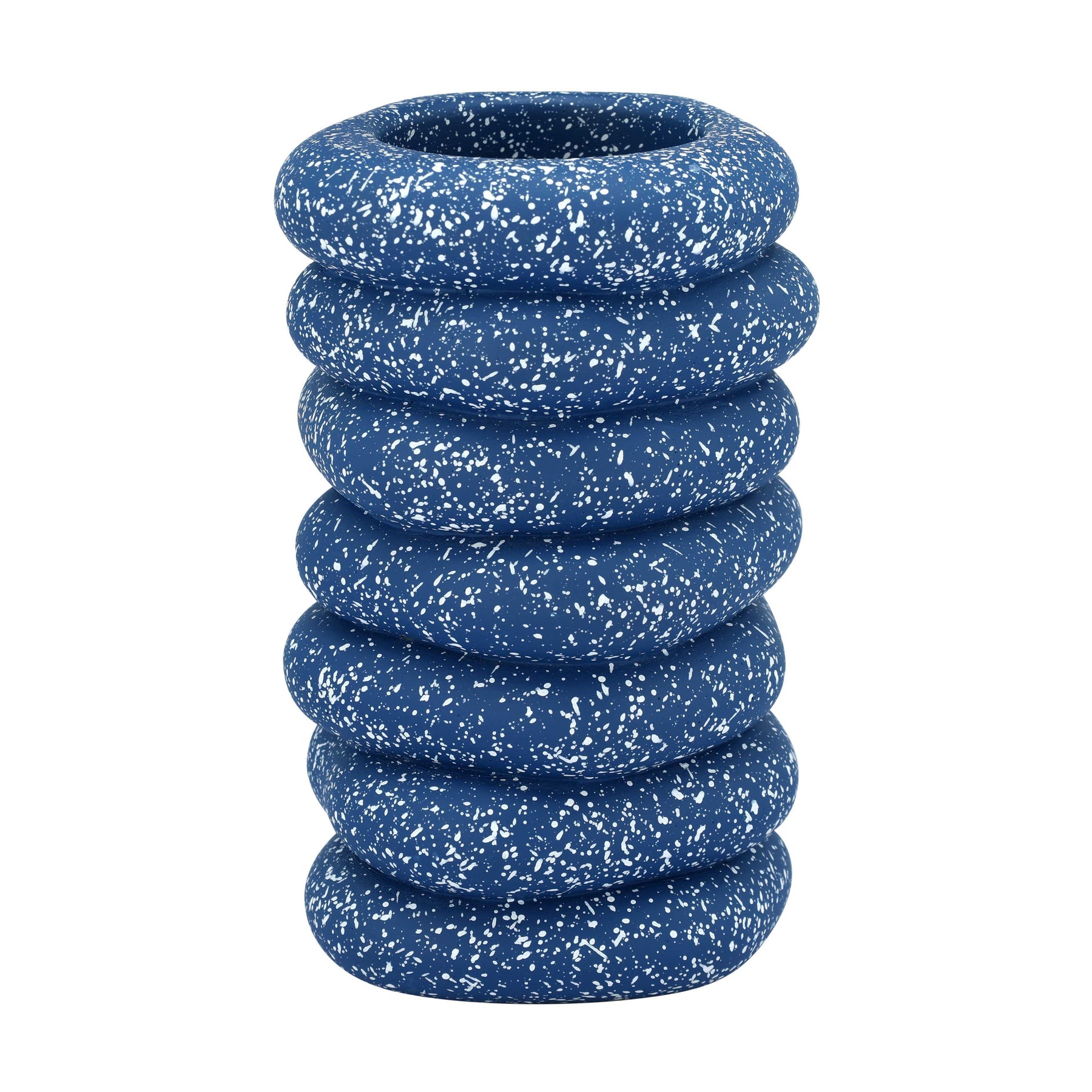 Gabby Speckled Cairn Vase