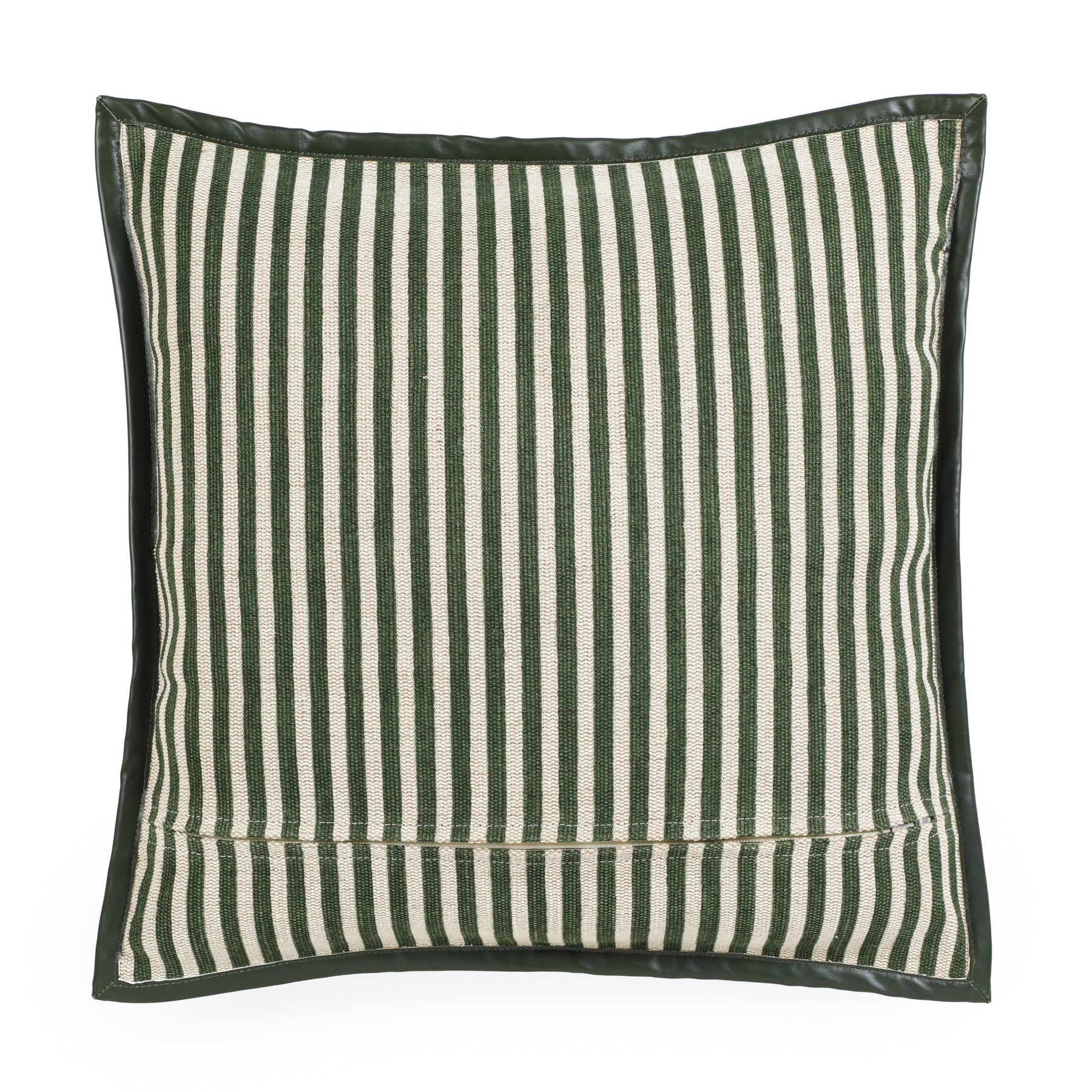 Kora 20" Cotton Jute Contract-Grade Throw Pillow