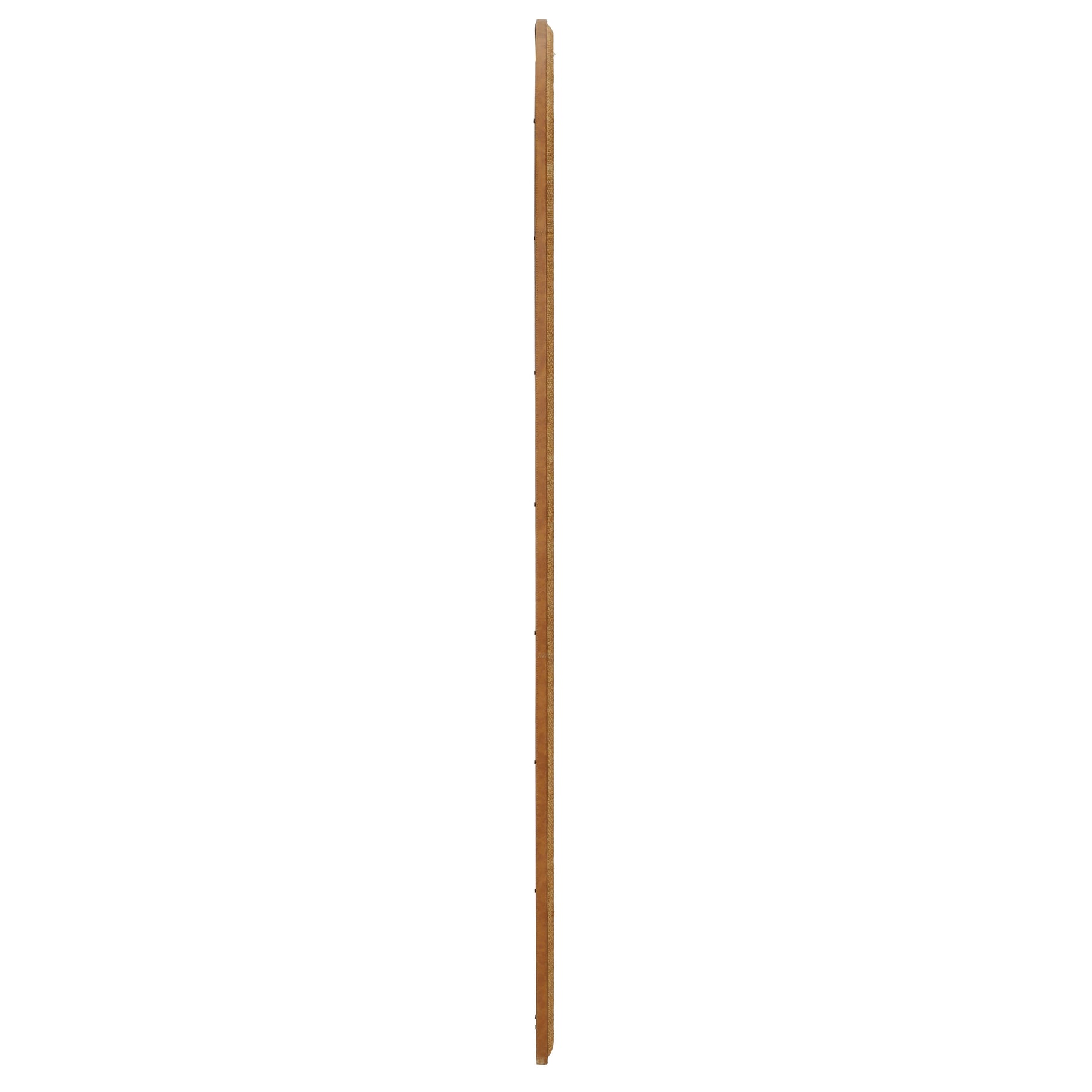 Arch 72" Natural Raffia Contract-Grade Floor Mirror