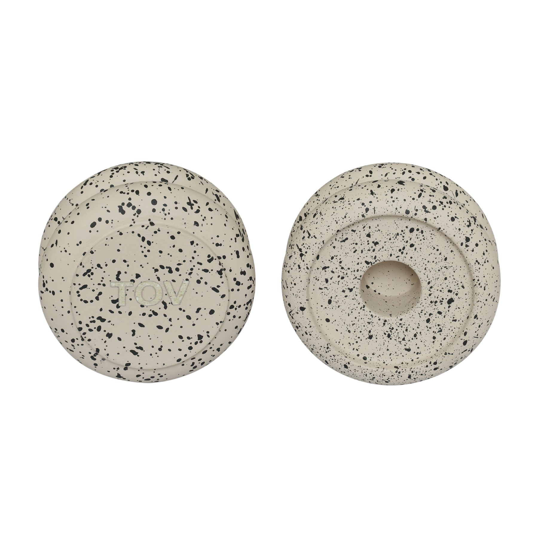 Gabby Stacking Candle Holder - Set of 2