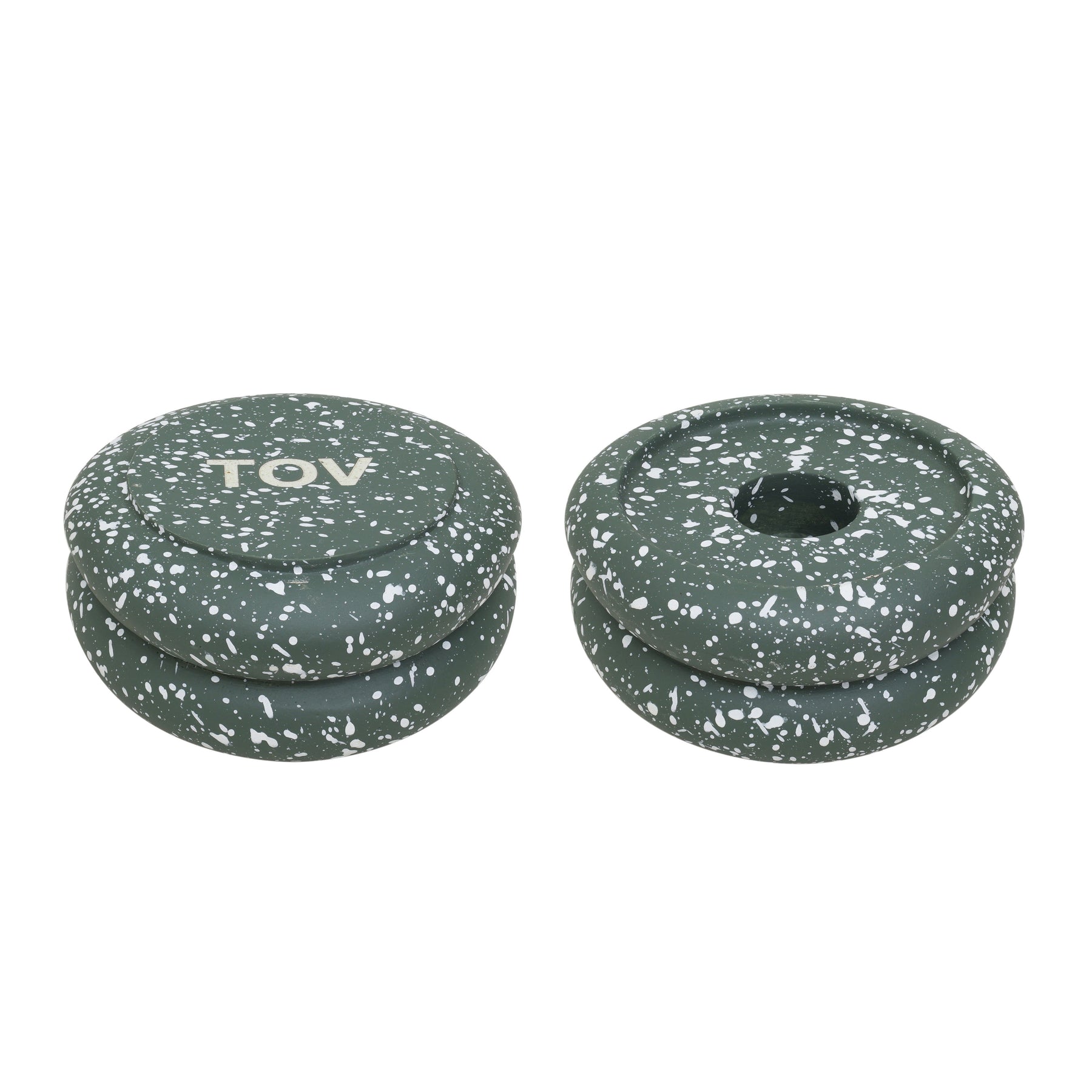 Gabby Stacking Candle Holder - Set of 2
