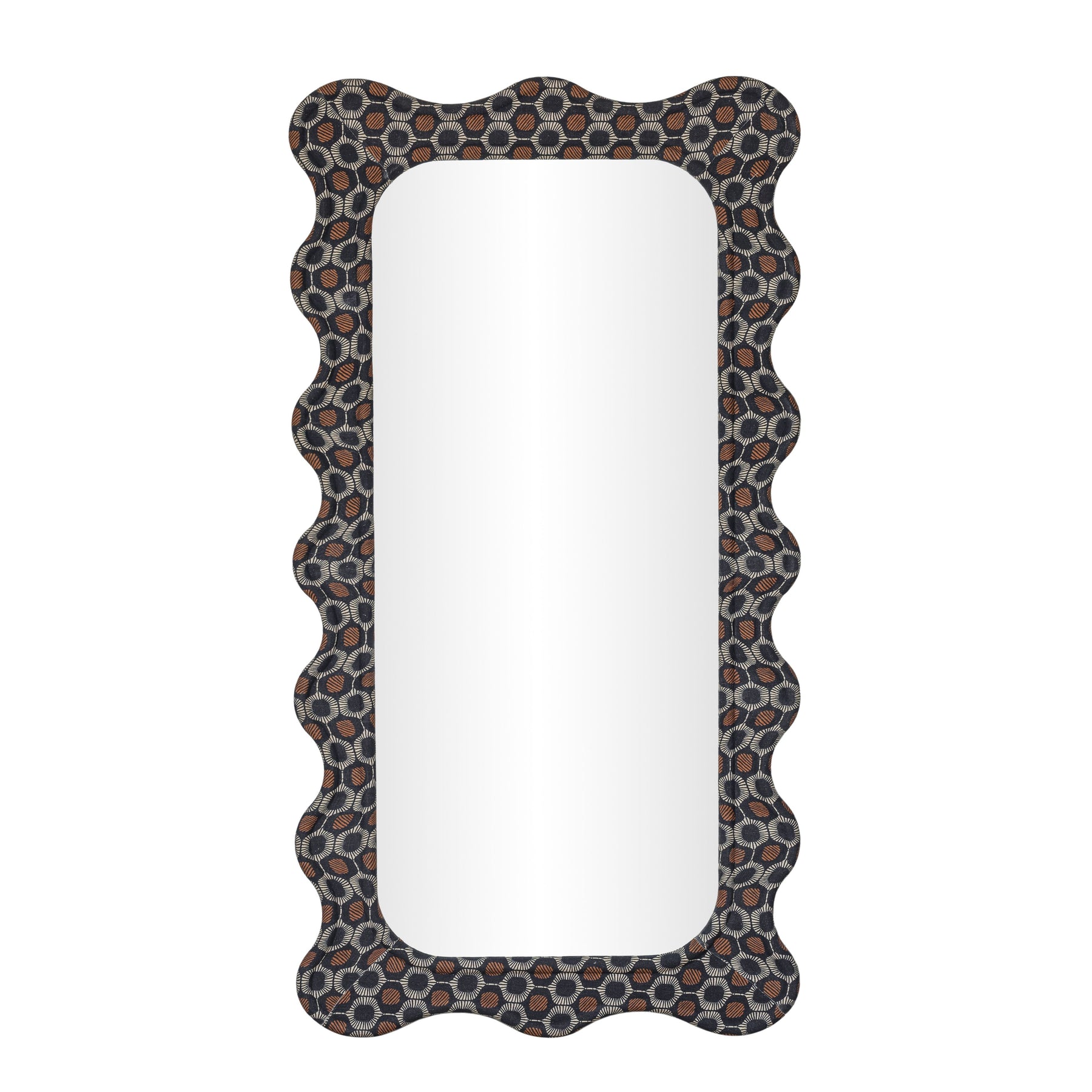 Charlene 39"X75" Squiggle Wall Mirror