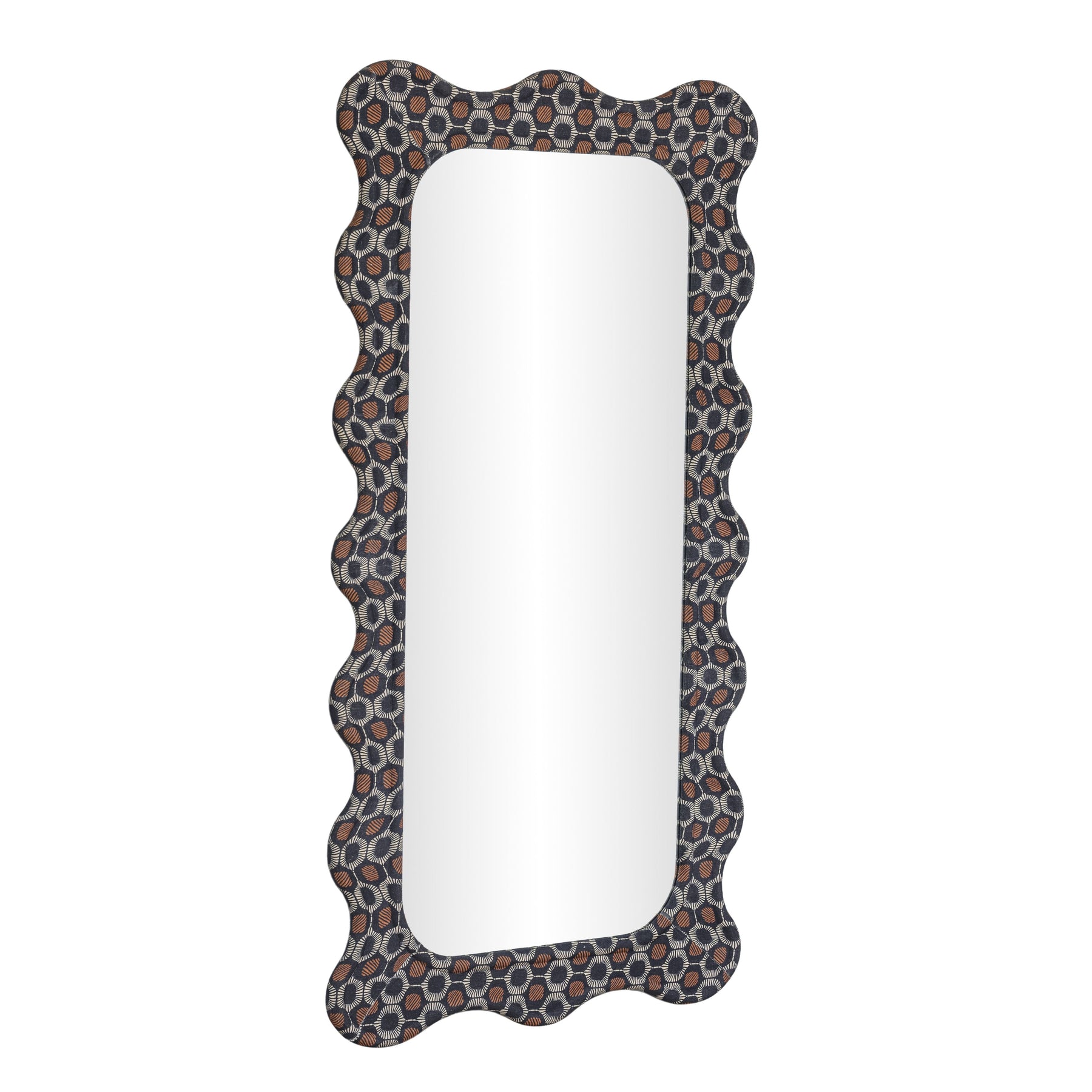 Charlene 39"X75" Squiggle Wall Mirror