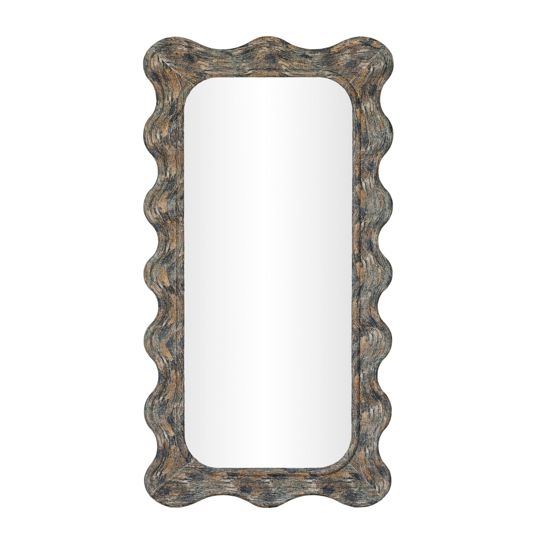 Charlene 39"X75" Squiggle Wall Mirror