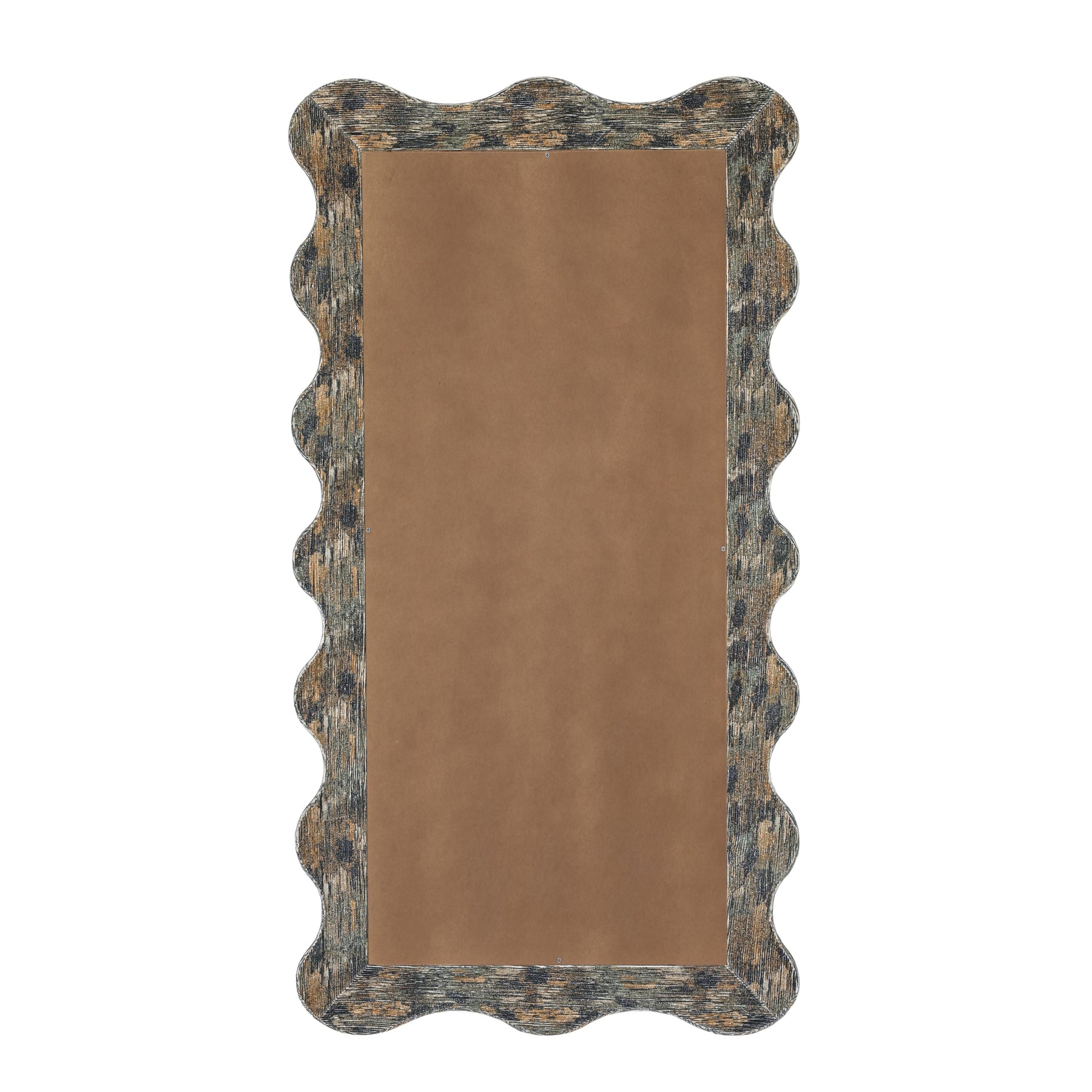 Charlene 39"X75" Squiggle Wall Mirror