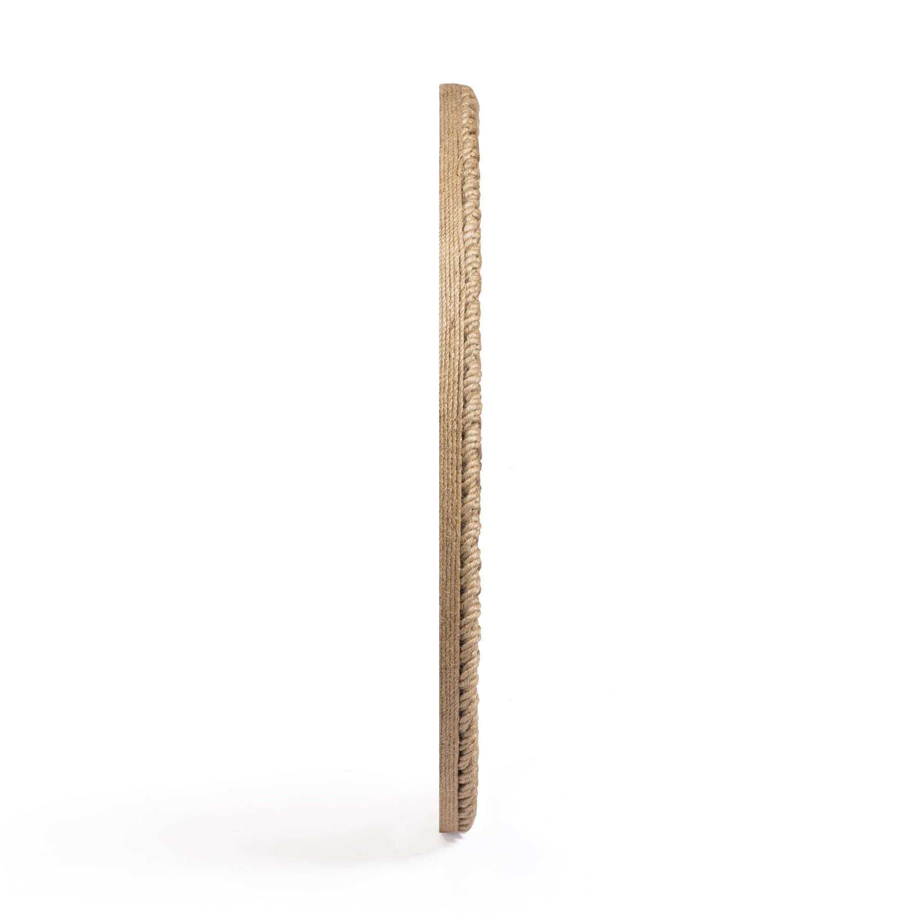 Midge 40.5" Rope Round Wall Mirror