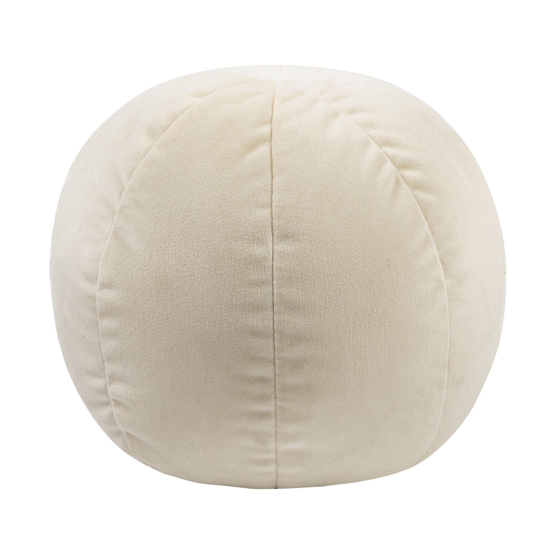 Boba Velvet Ball Throw Pillow (9"-14")