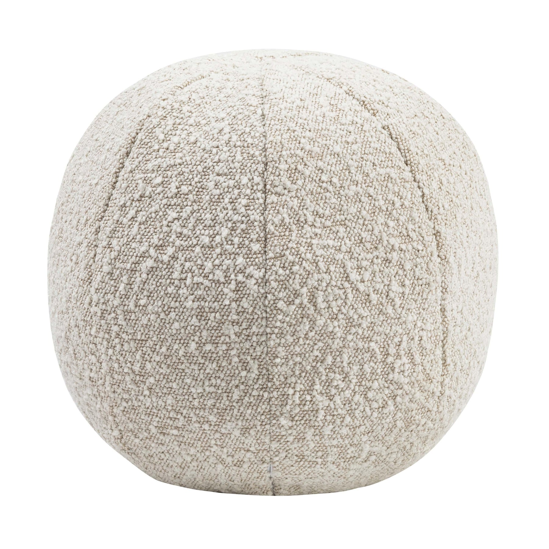 Boba Boucle Ball Throw Pillow (9"-14")