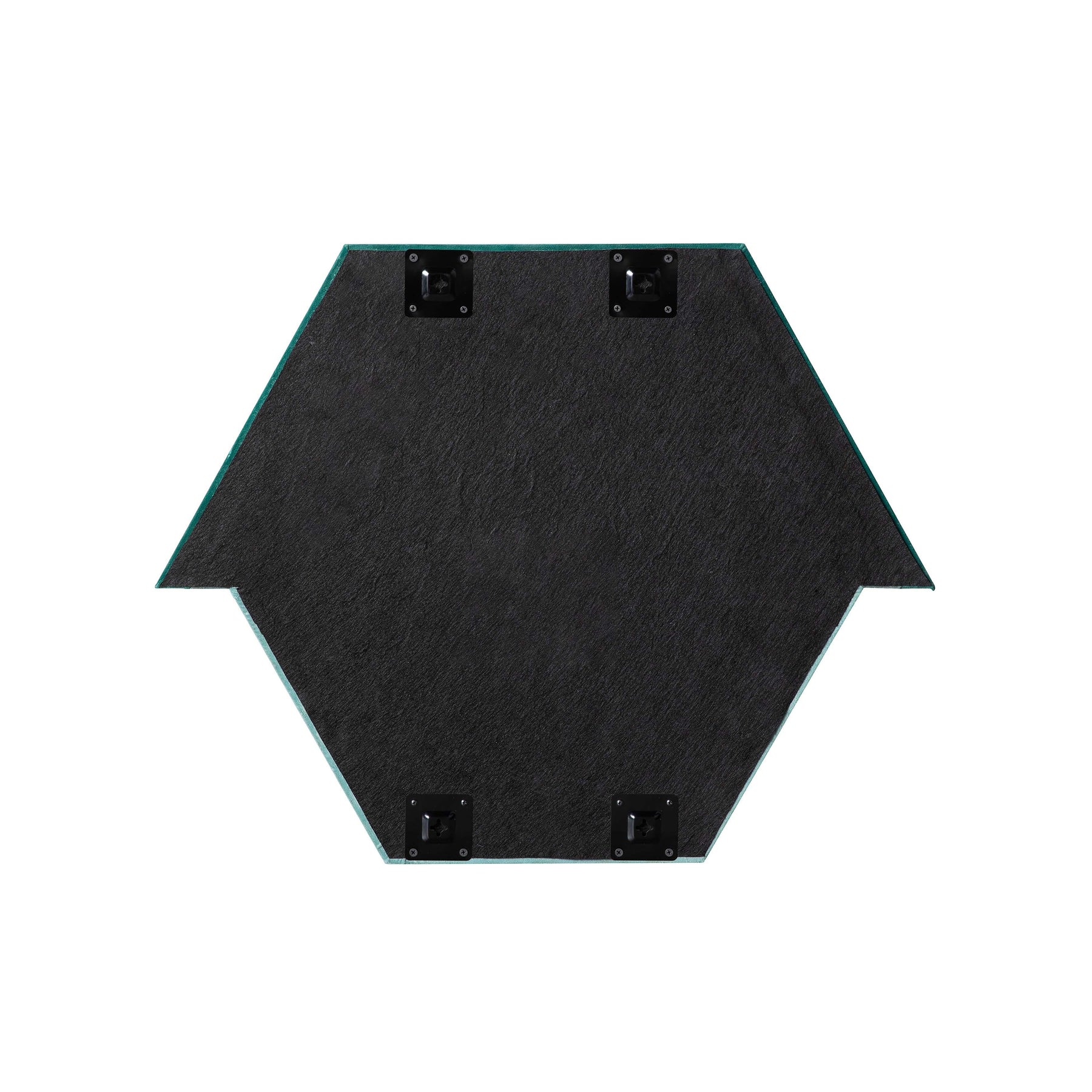 Lally 31.5"X24" Velvet Prism Wall Mirror