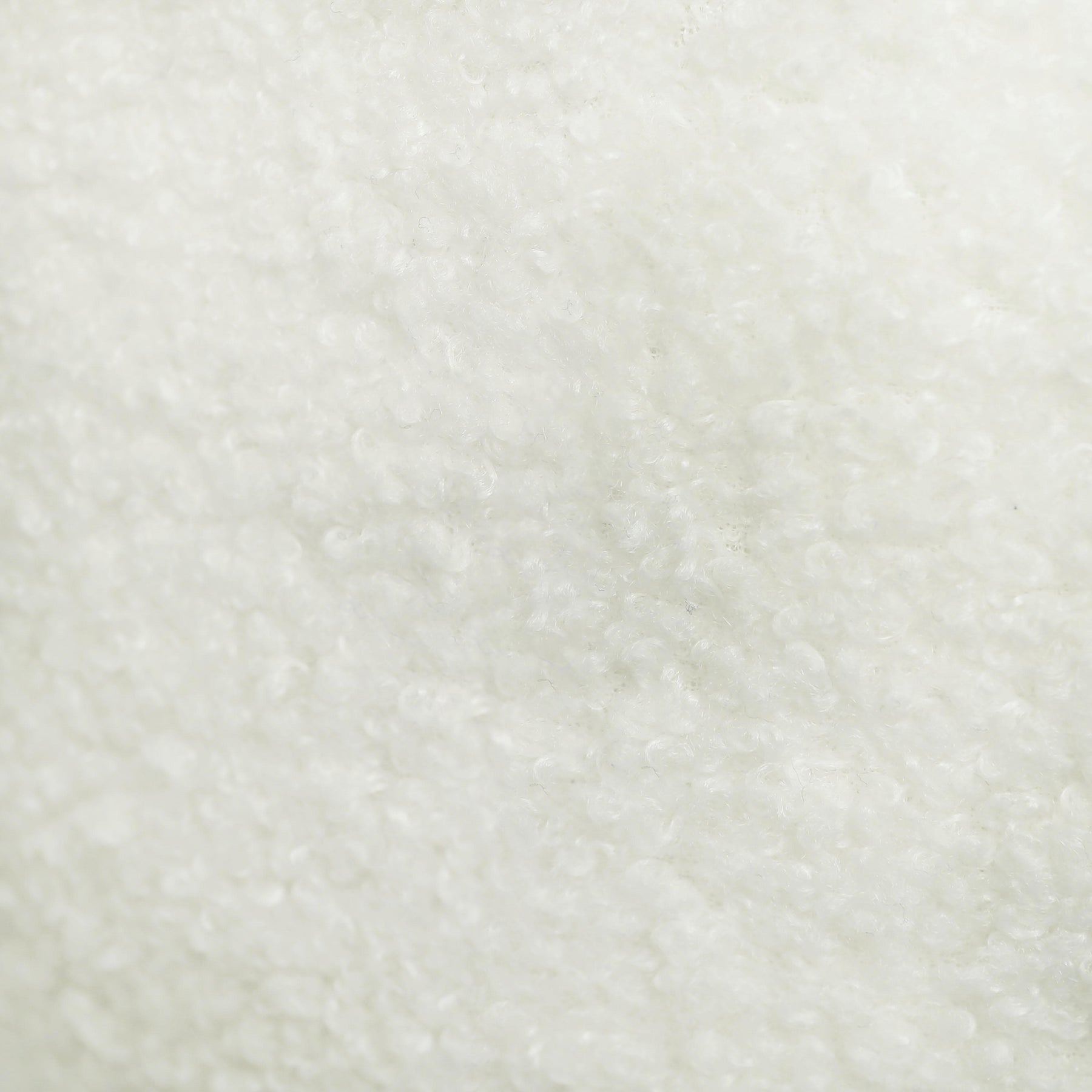 Boba Vegan Shearling Ball Throw Pillow (9"-14")
