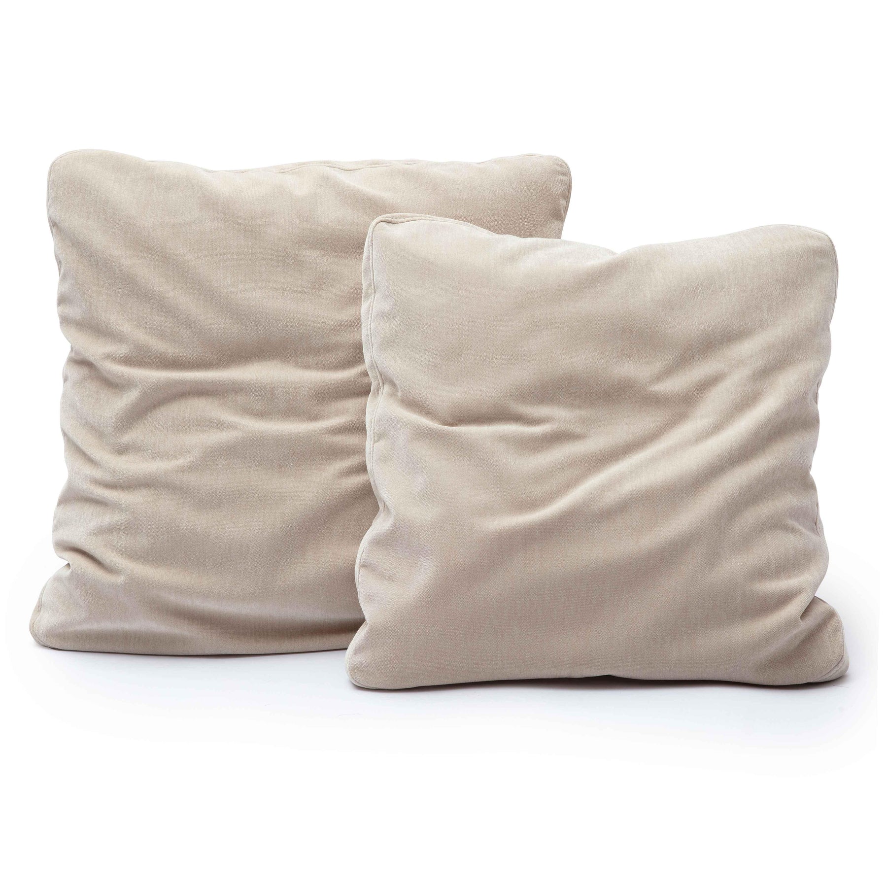 Tipsy Upcycled Chenille Square Floppy Throw Pillow (20"-24")