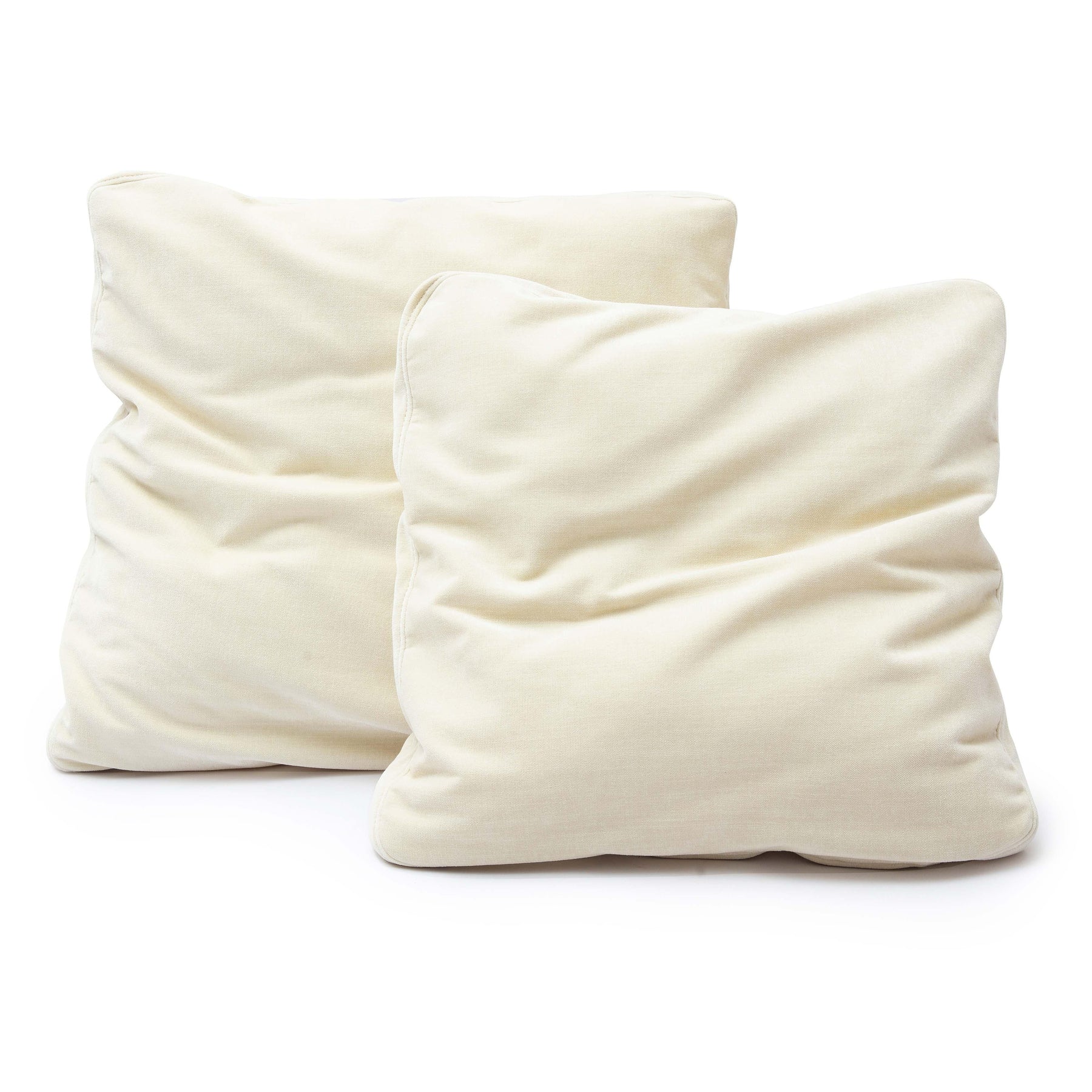 Tipsy Upcycled Chenille Square Floppy Throw Pillow (20"-24")