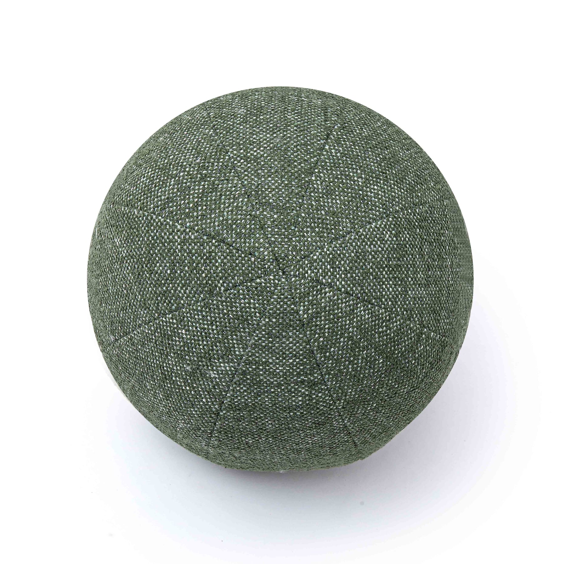 Boba Textured Basketweave Ball Throw Pillow (9"-14")