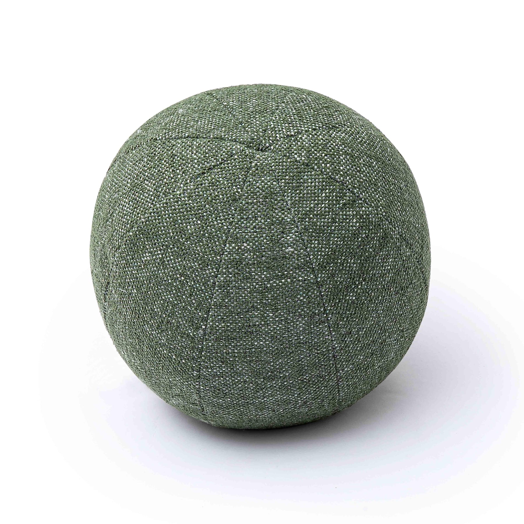 Boba Textured Basketweave Ball Throw Pillow (9"-14")