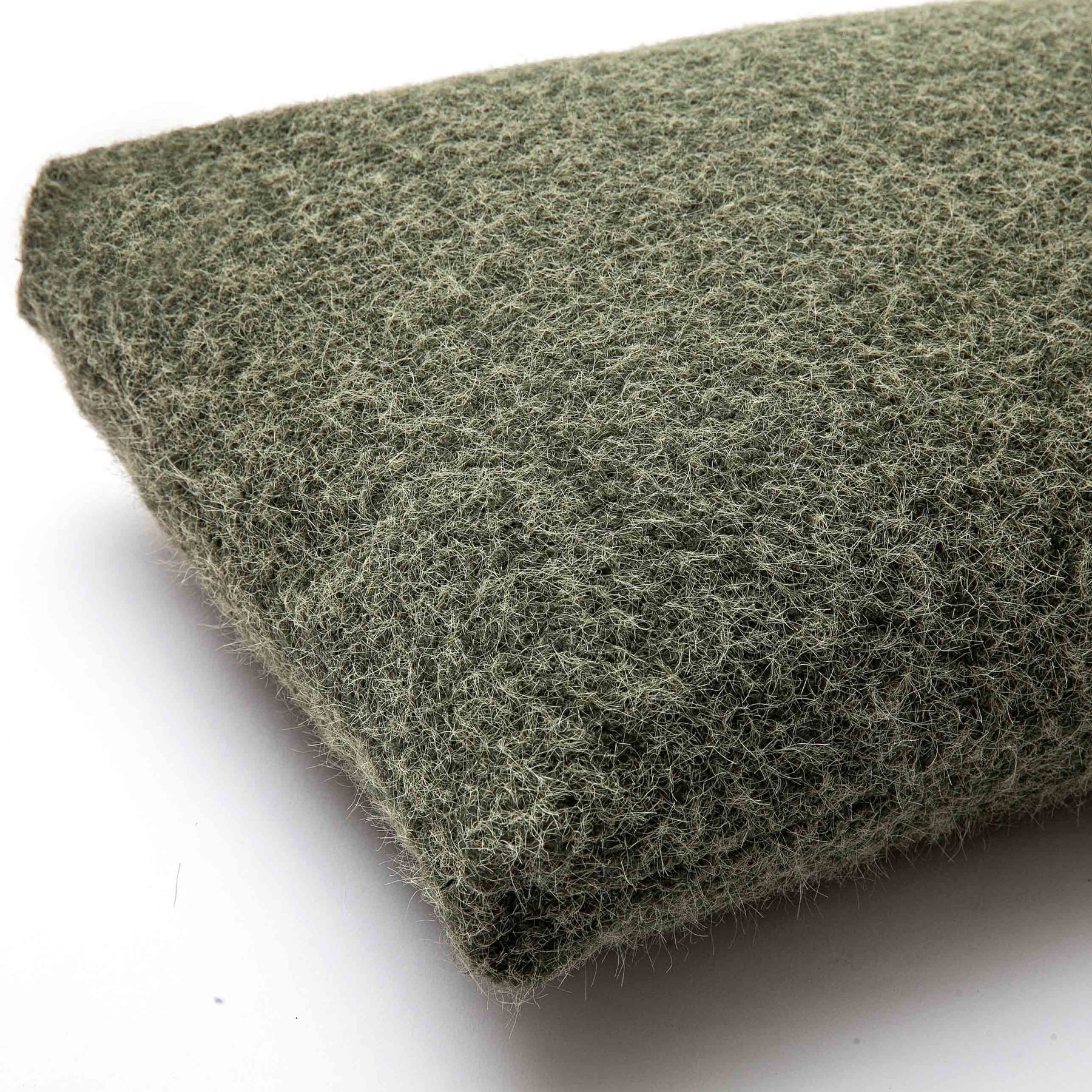 Malolo 20"X12" Long Mohair Rectangular Vegan-Down Throw Pillow Cover