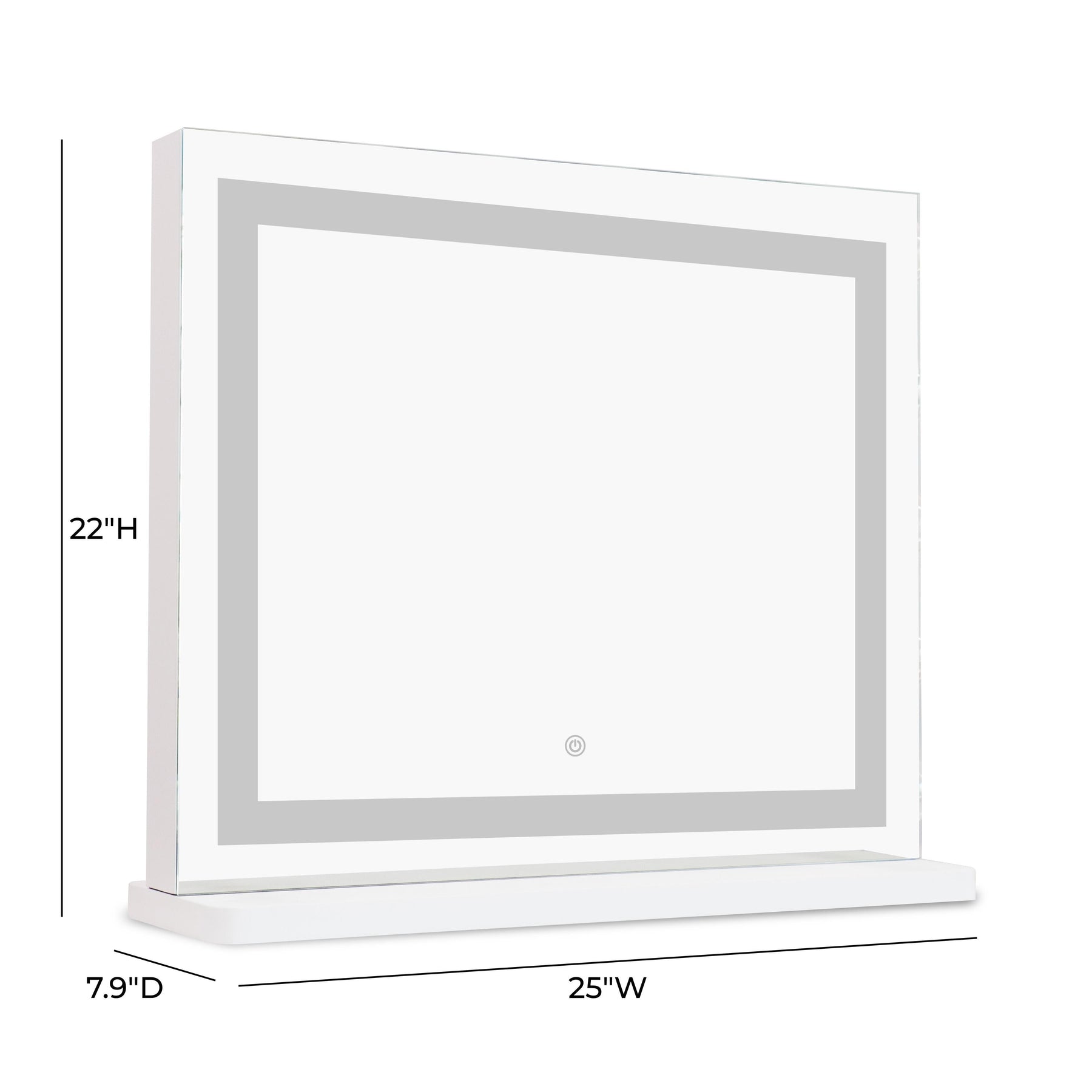 Lola LED Panel Vanity Mirror (25"-41")