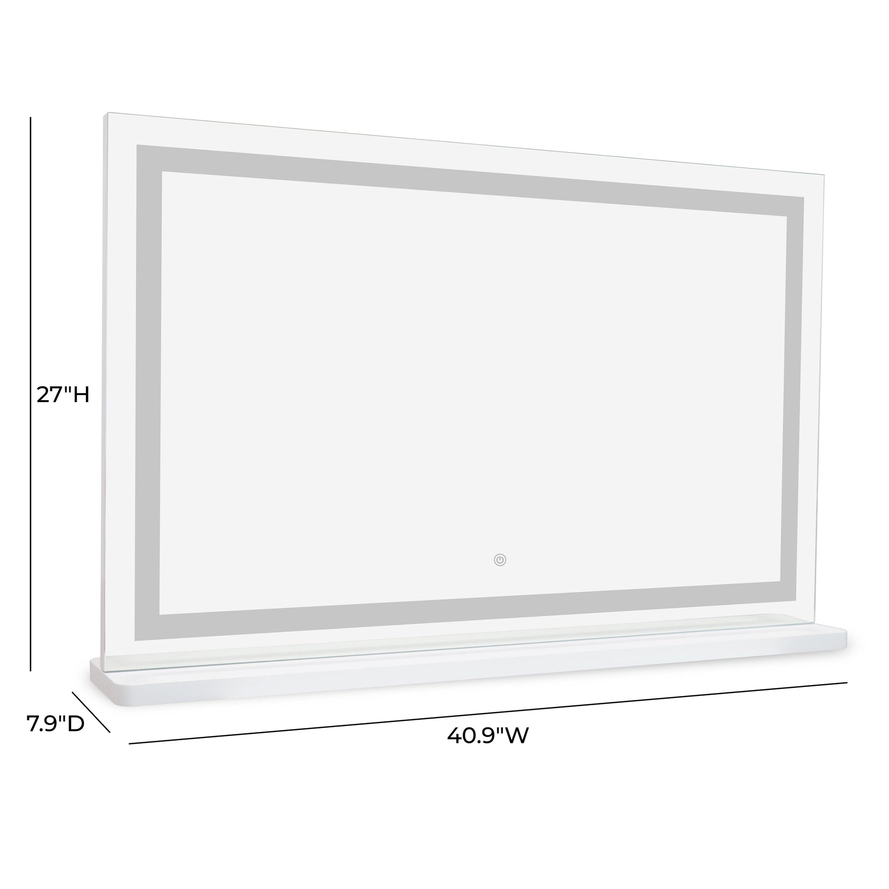 Lola LED Panel Vanity Mirror (25"-41")