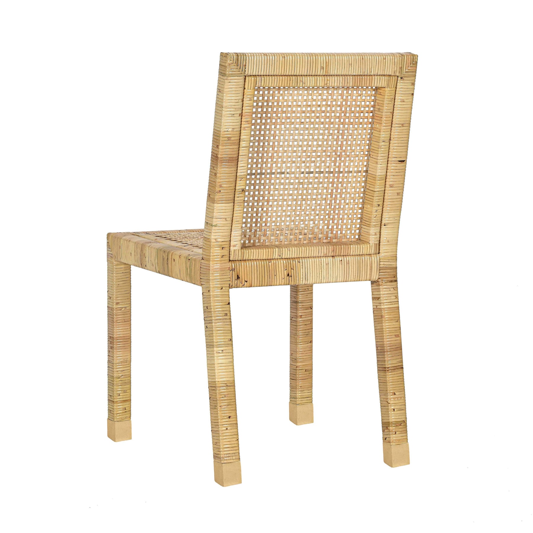Amara Cream Contract-Grade Linen Dining Chair