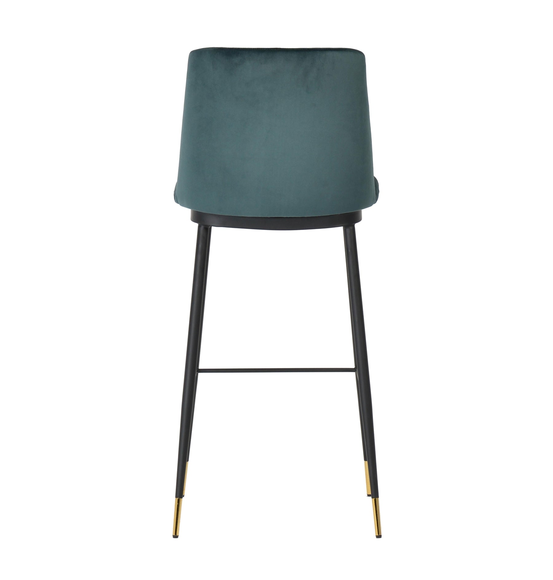 Evora Velvet Counter Stool - Set of 2