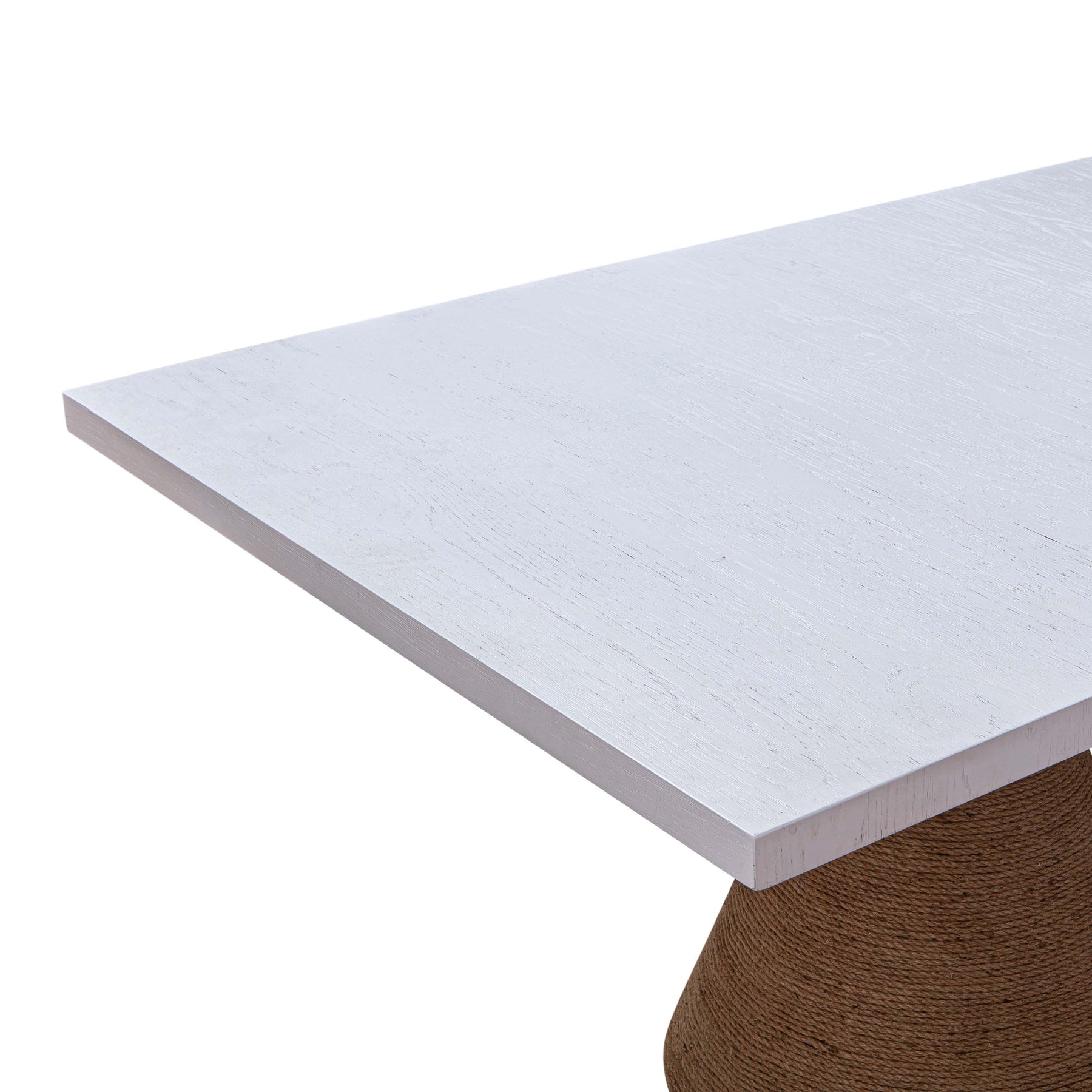 Rishi 120" Rope Rectangular Dining Table