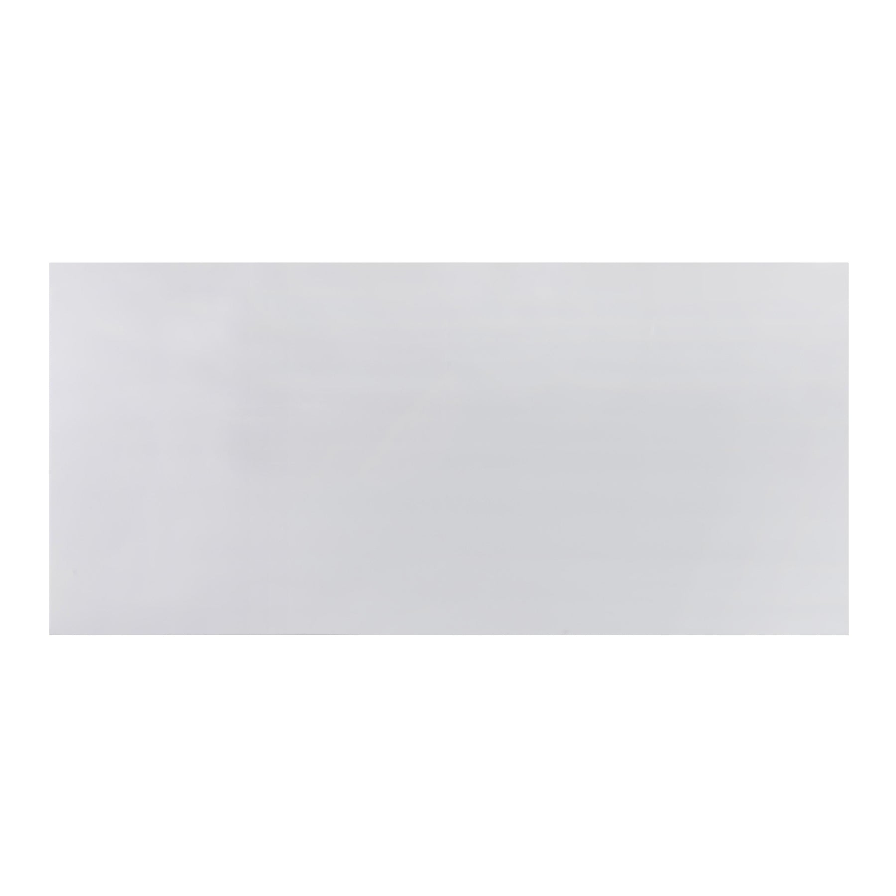 Nova 95" White Lacquer Rectangular Dining Table