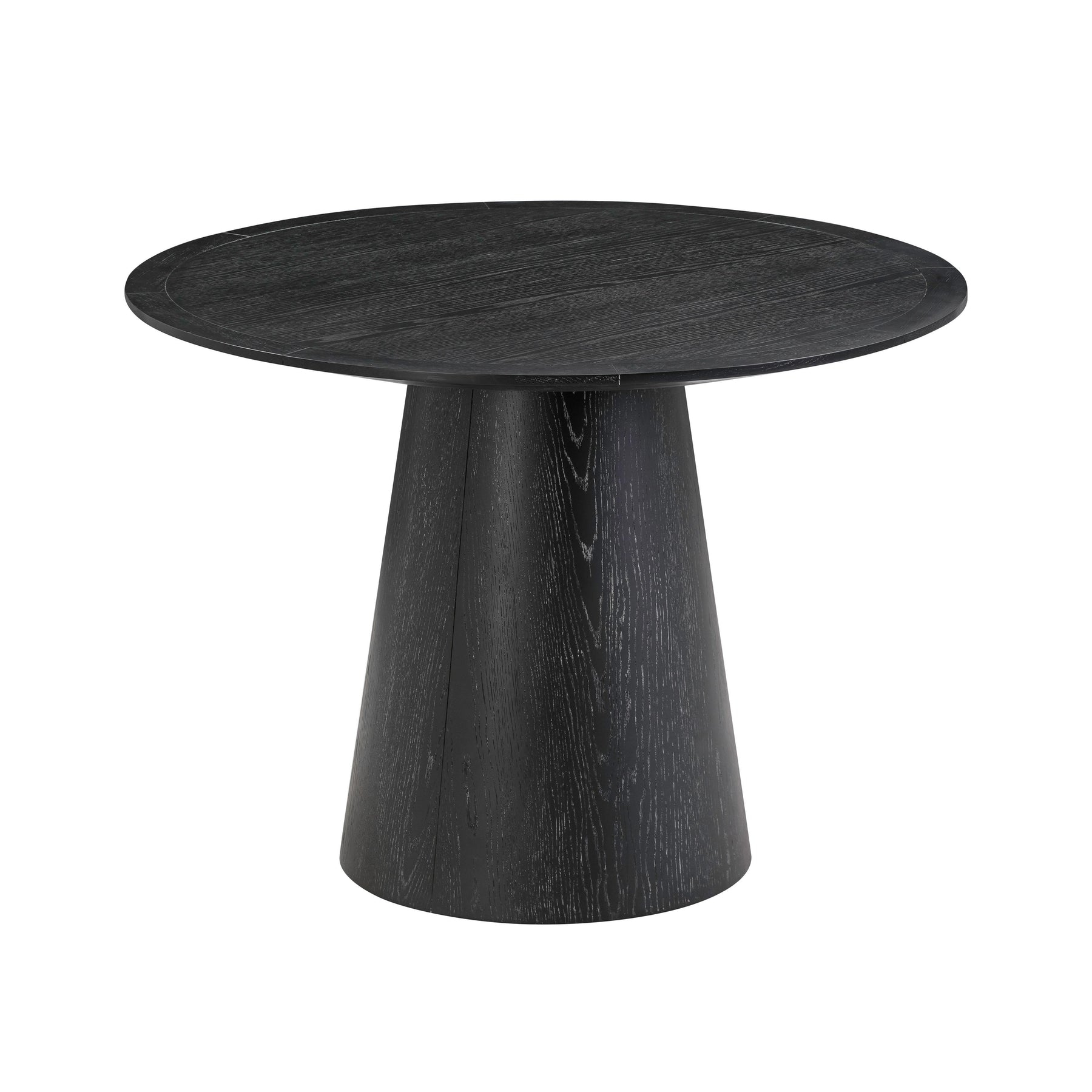 Sahara Round Oak Dining Table (41"-60")