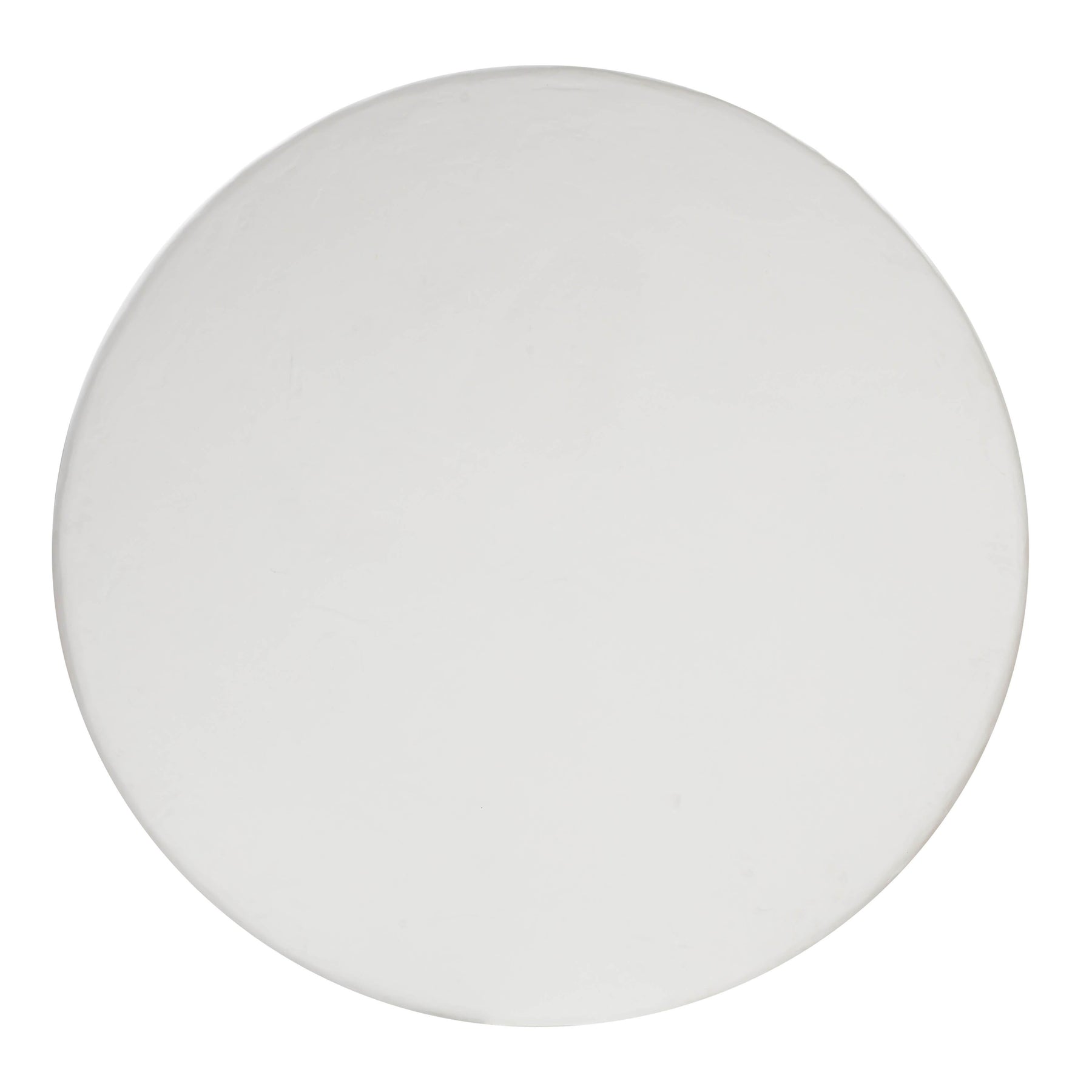 Elika 59" Faux Plaster Indoor / Outdoor Round Dining Table
