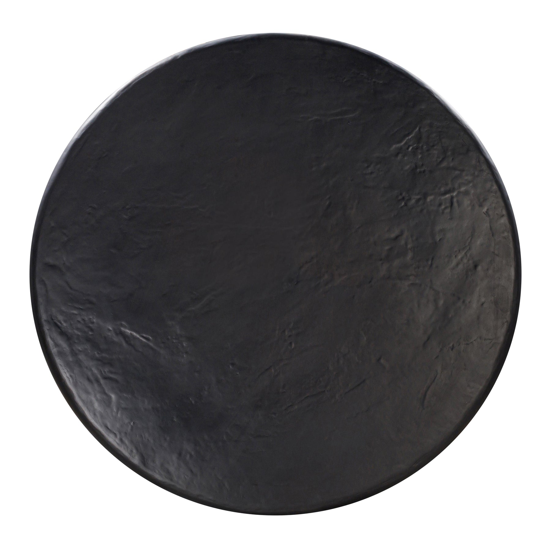 Elika 59" Faux Plaster Indoor / Outdoor Round Dining Table