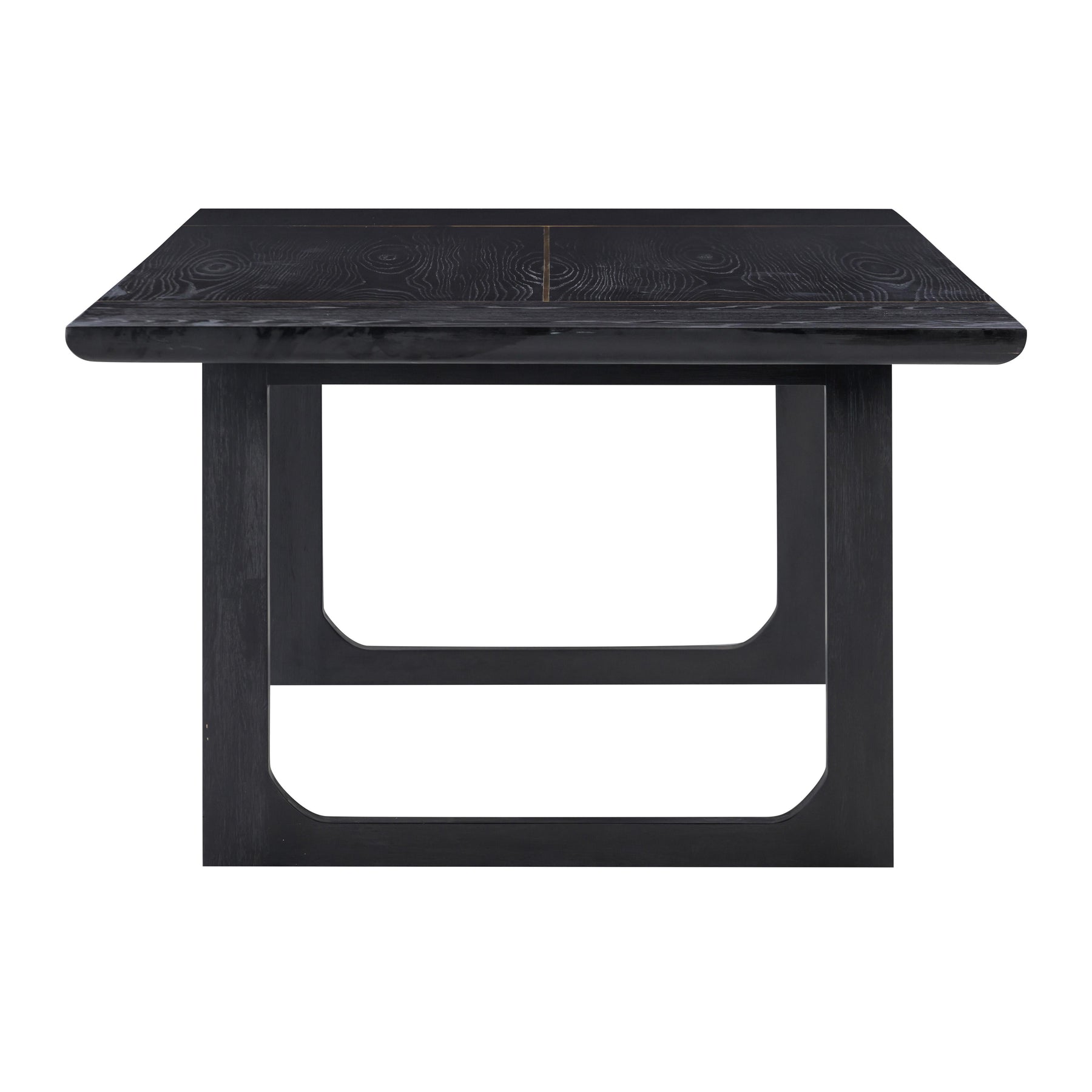 Shiloh 102" Black Ash Rectangular Dining Table