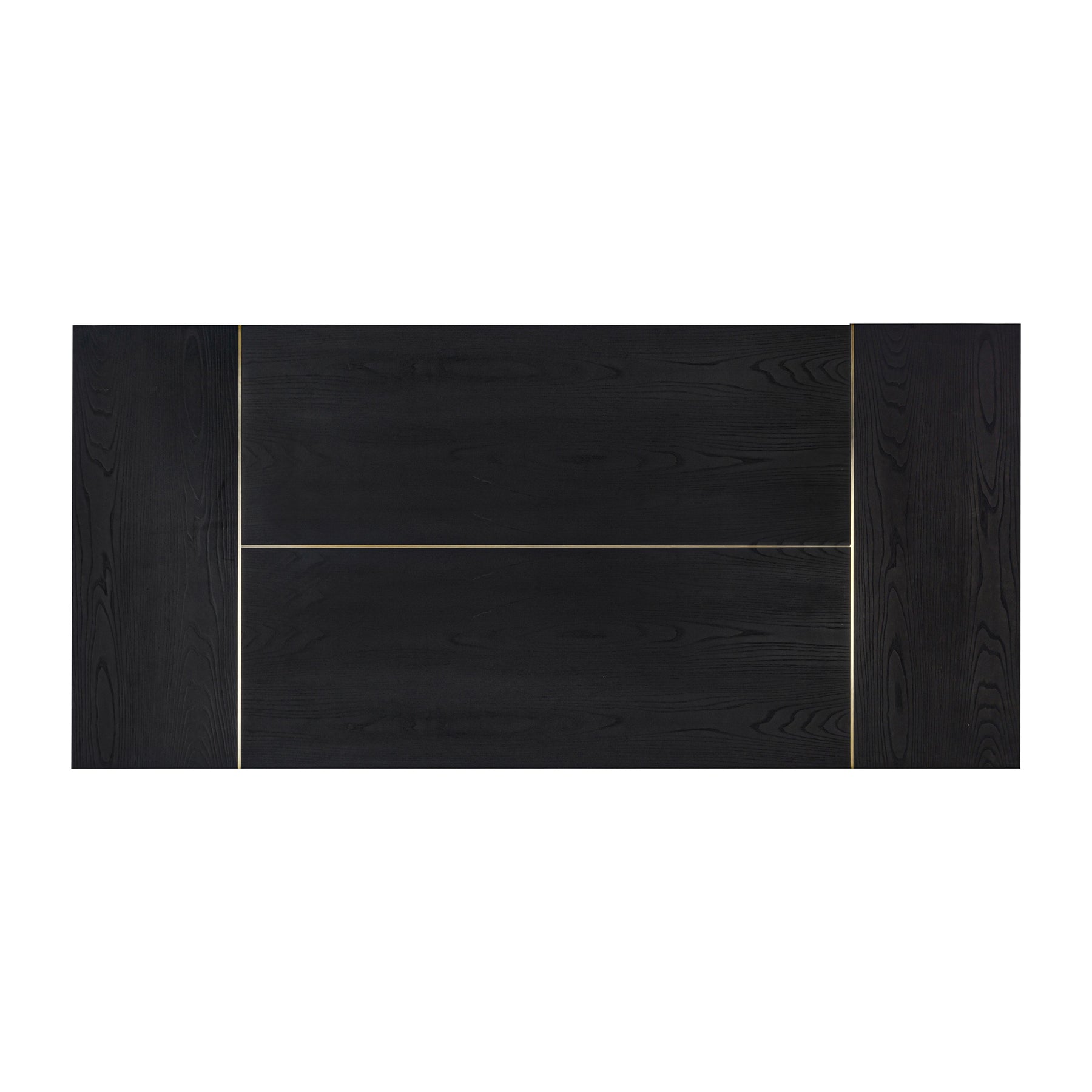 Shiloh 102" Black Ash Rectangular Dining Table