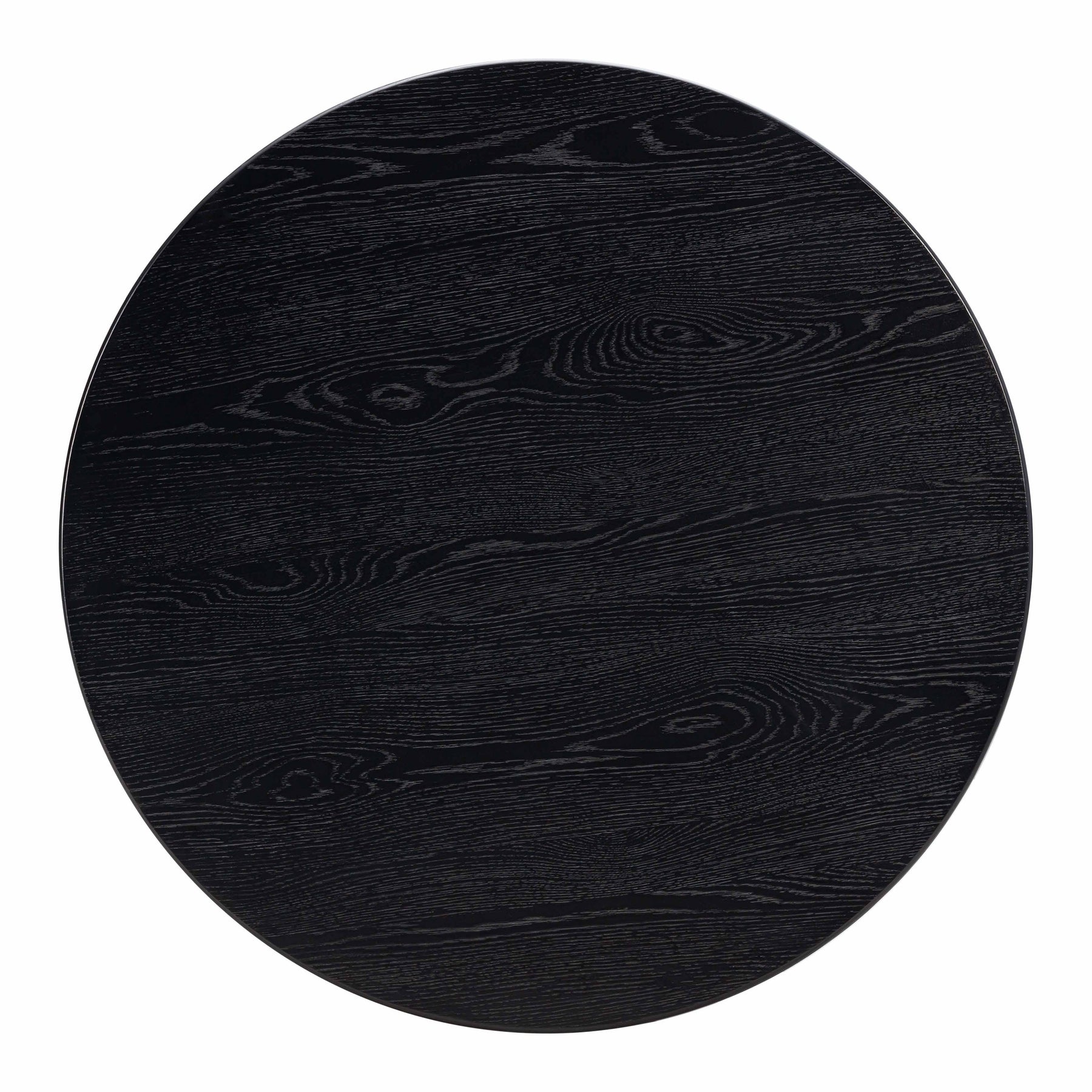 Chelsea 47" Oak Wood Round Dining Table
