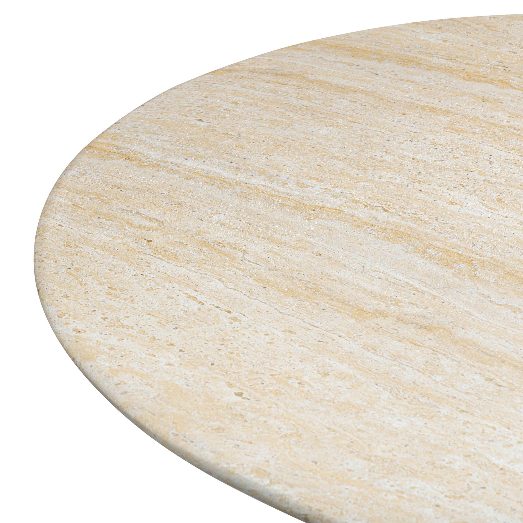 Brut 86" Concrete Patterned Indoor/Outdoor Oval Dining Table
