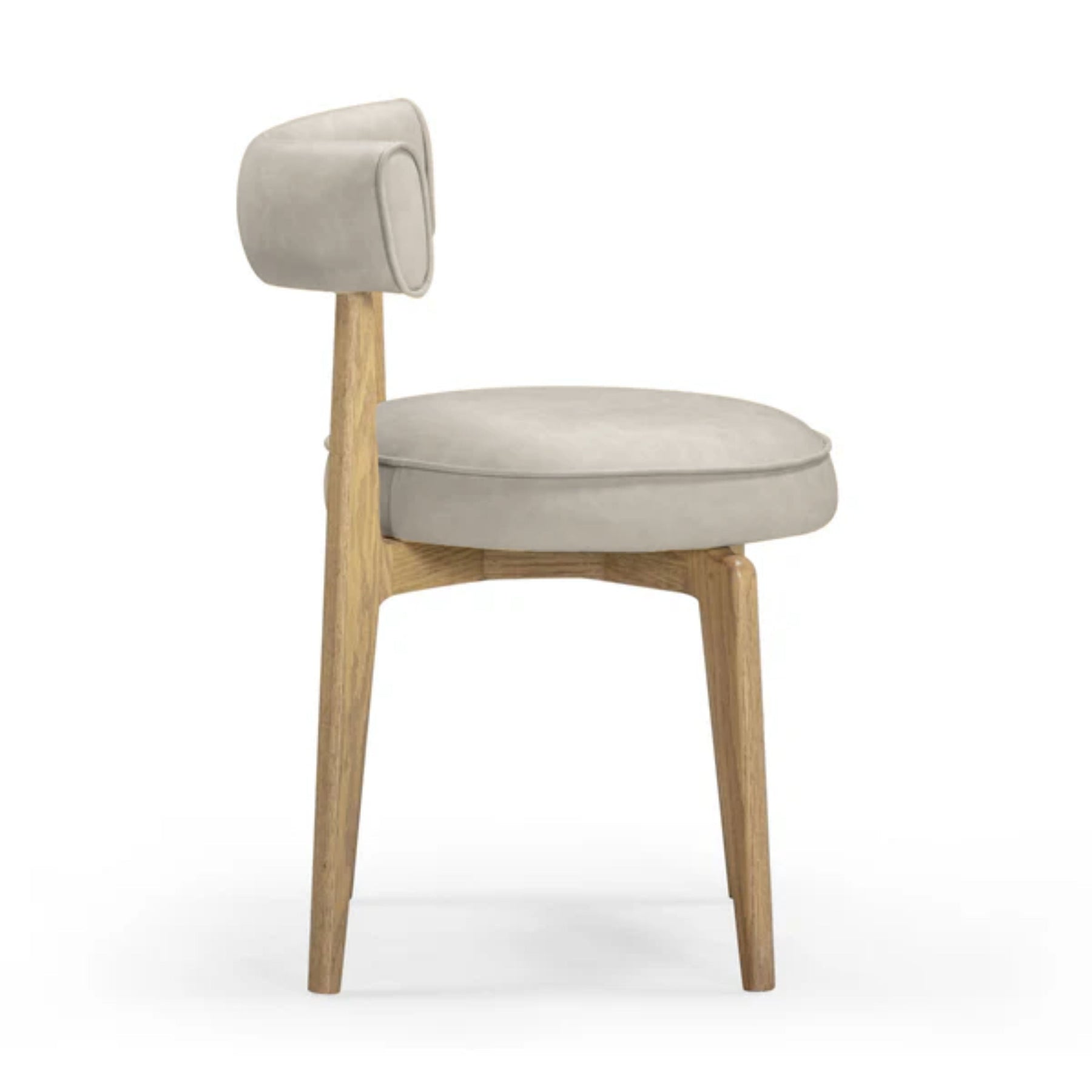 Nikita Performance Vegan Leather Dining Chair