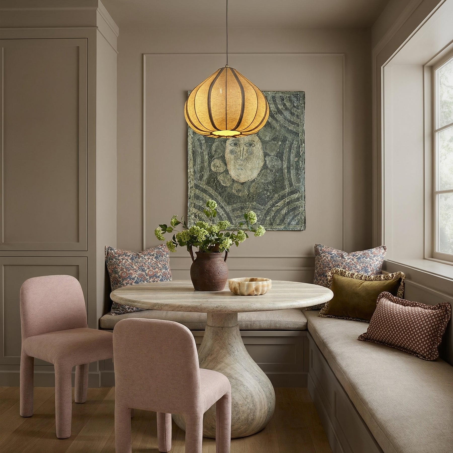 Georgia Performance Chenille Dining Chair