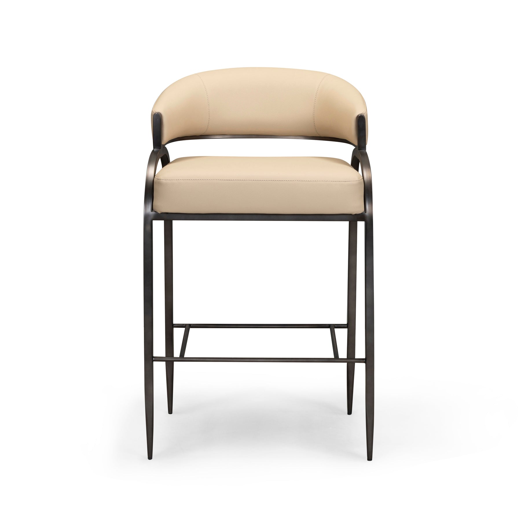 Tatum Performance Vegan Leather Counter Stool