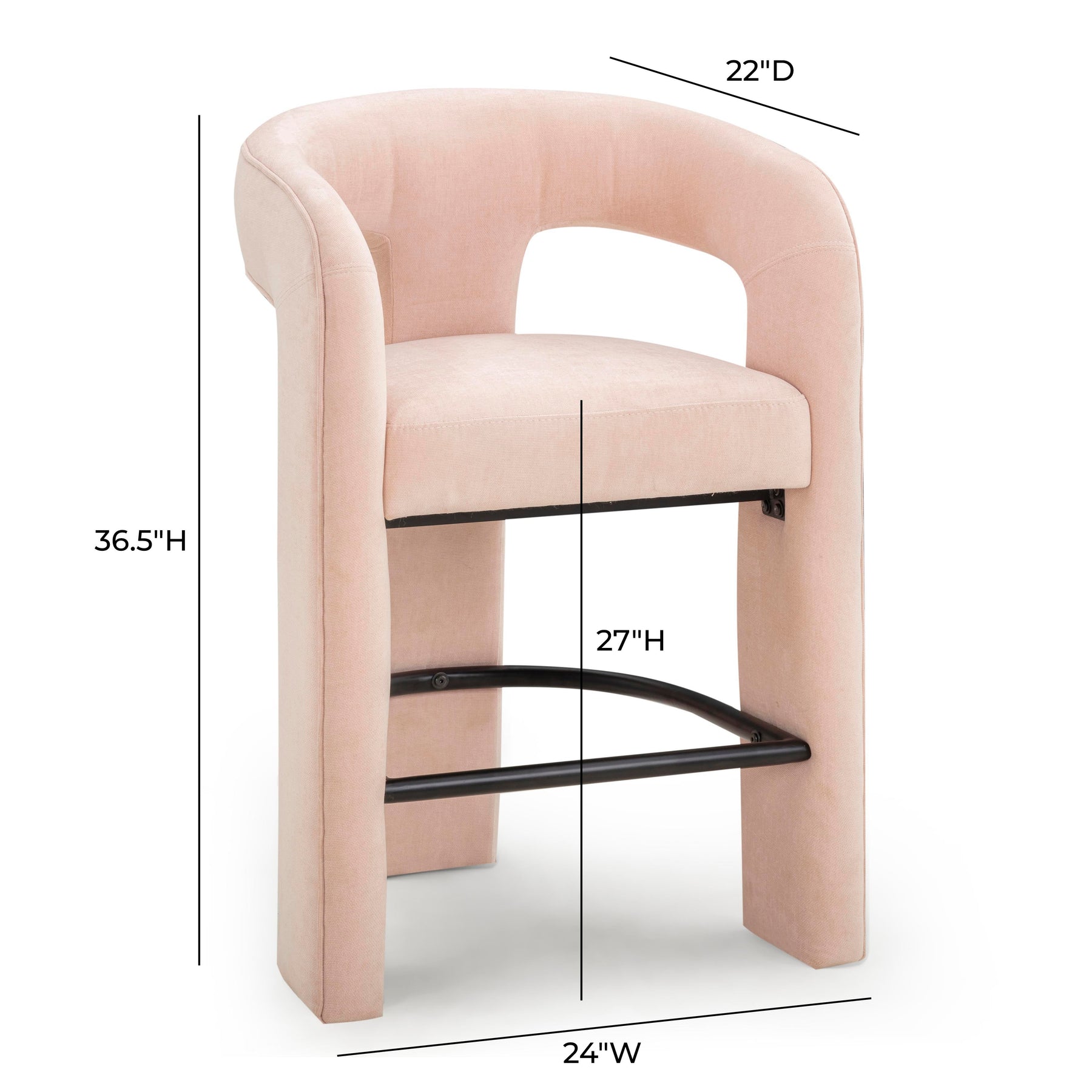 Malone Performance Chenille Stool