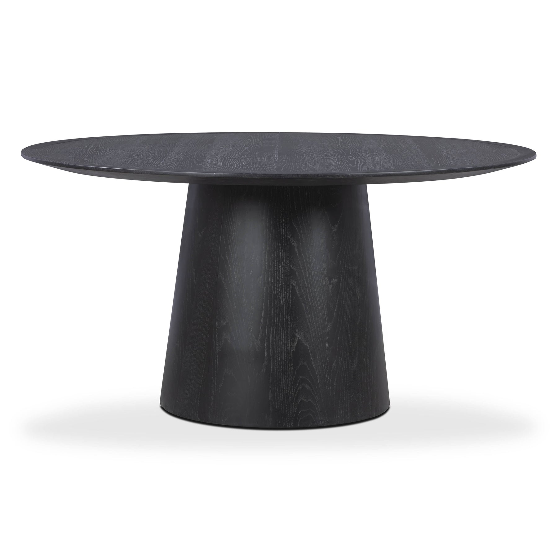 Sahara Round Oak Dining Table (41"-60")