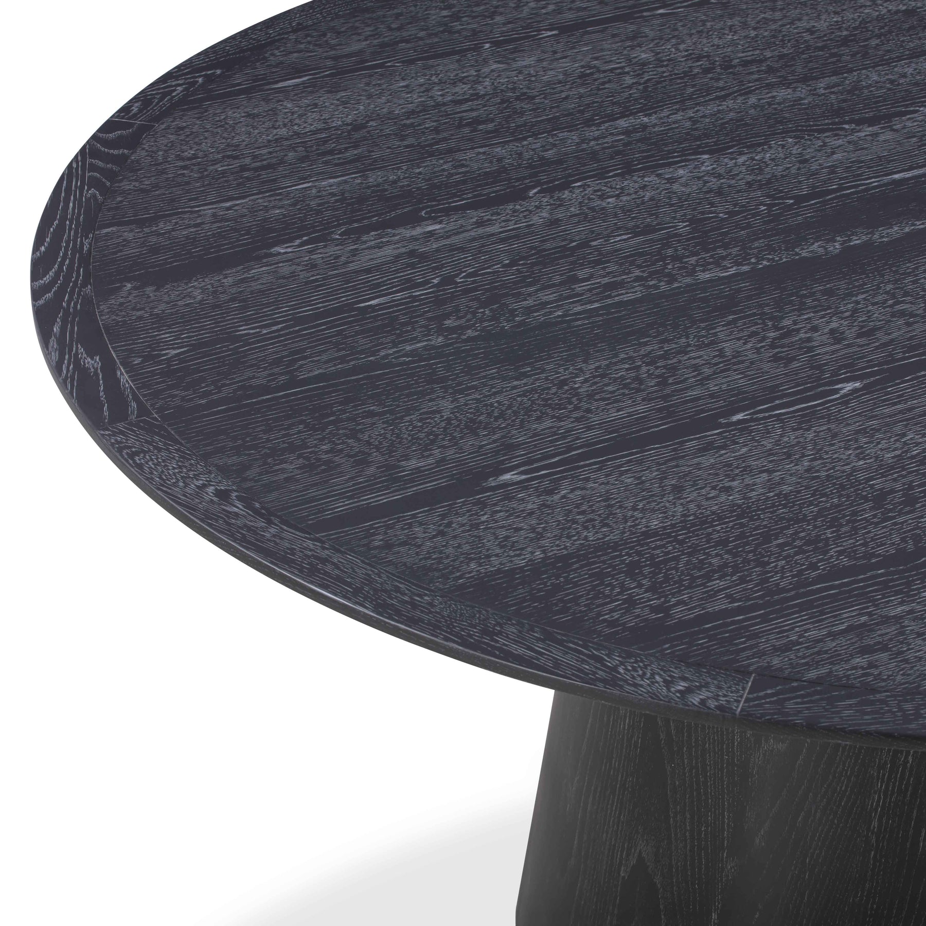 Sahara Round Oak Dining Table (41"-60")